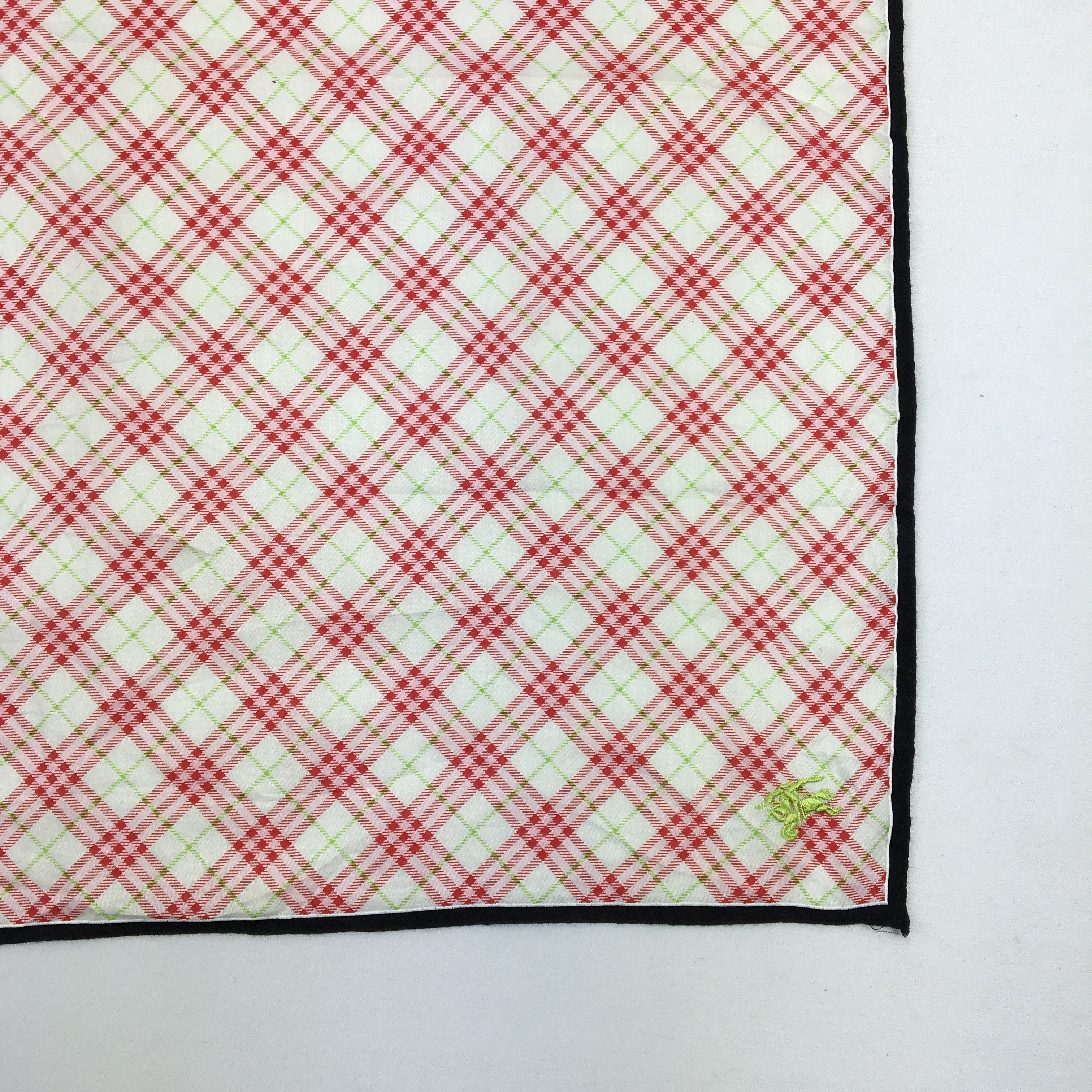 Burberry Burberry Handkerchief Neckerchief Bandana - AC73009 Size ONE SIZE - 3 Thumbnail