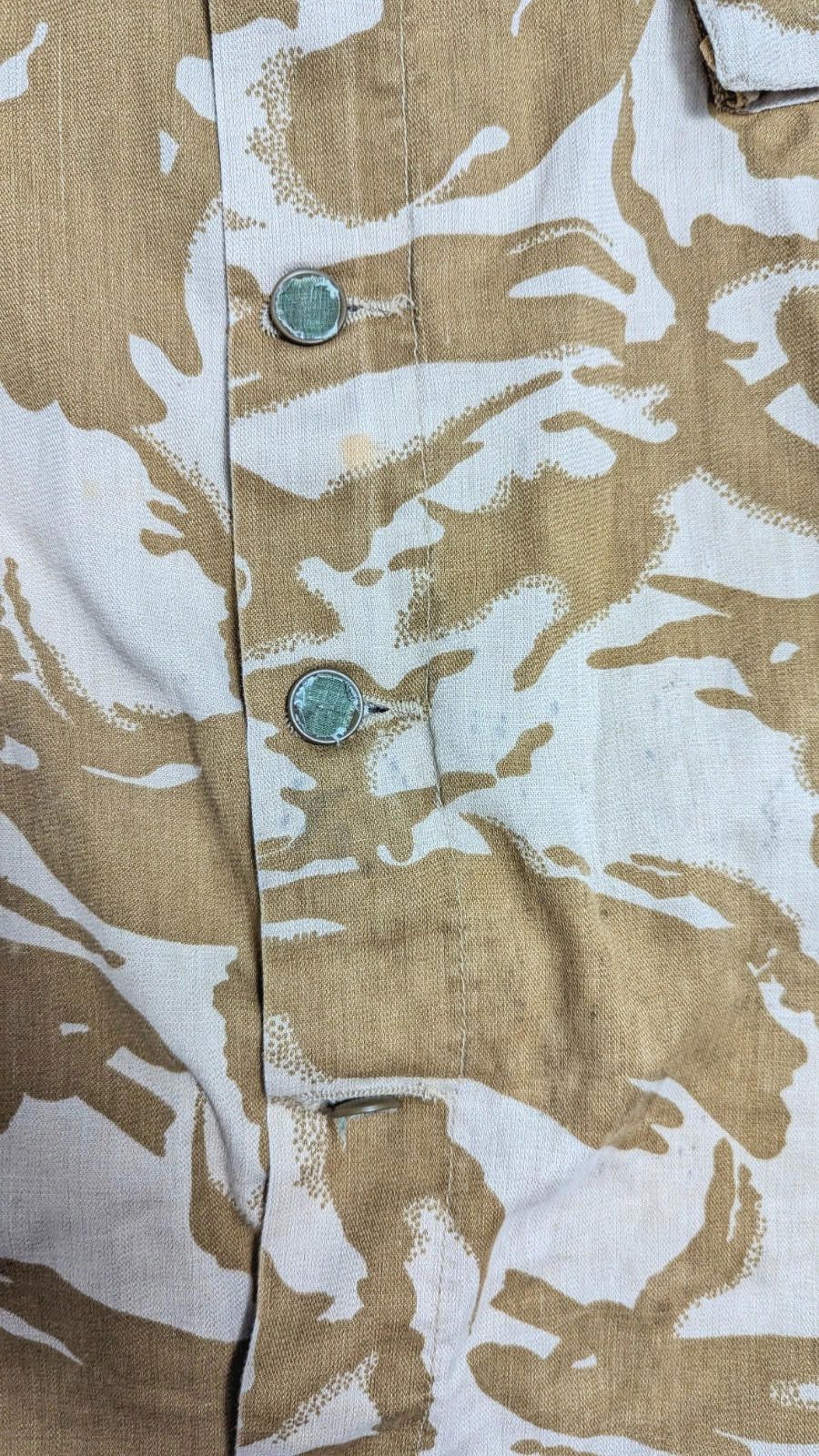 Other Original 1990s Gulf War Desert DPM Combat Shirt - Size Large Size ONE SIZE - 3 Thumbnail