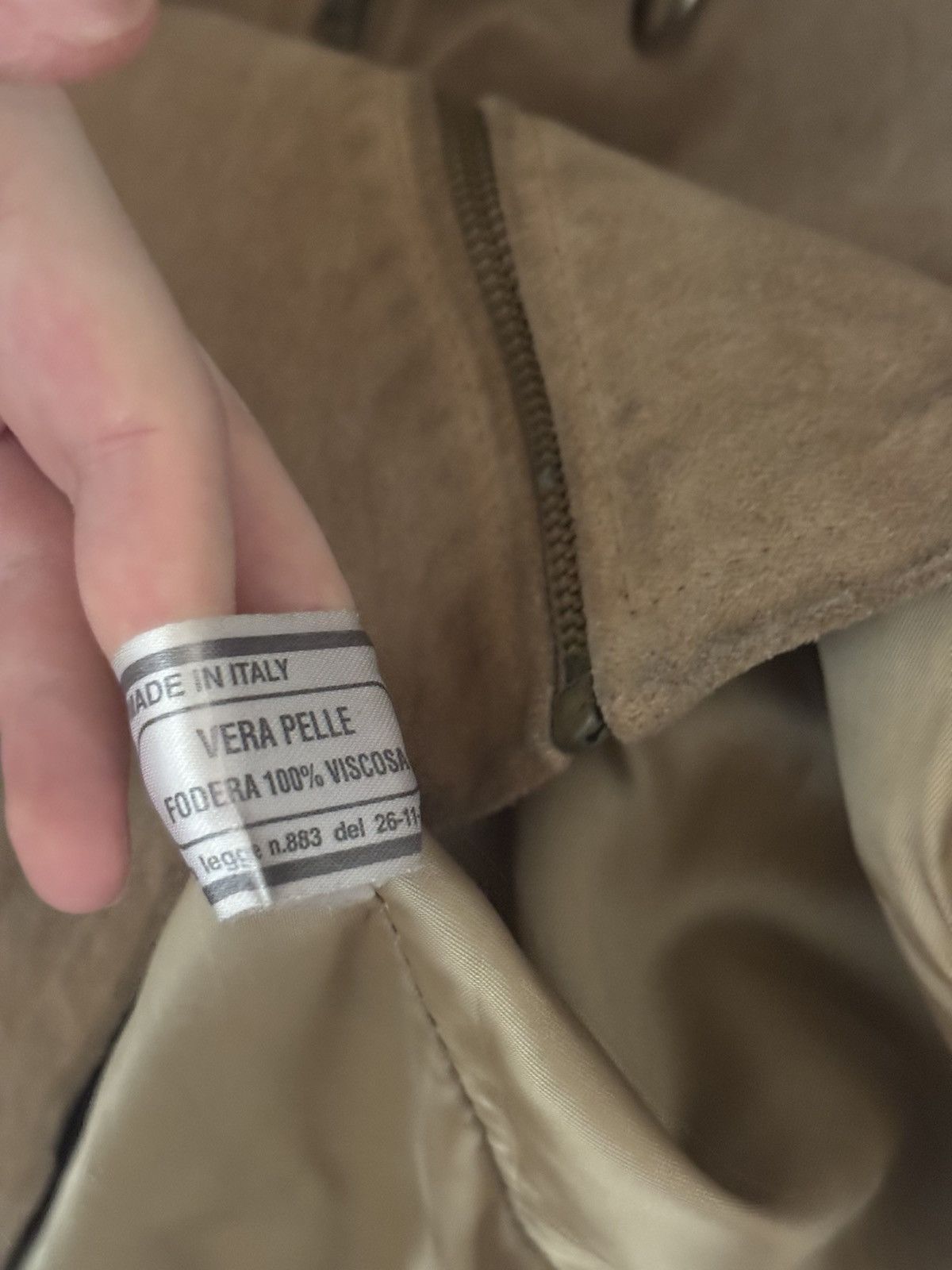 Vera Pelle ✅Vera Pelle Archive Jacket Size US L / EU 52-54 / 3 - 8 Thumbnail