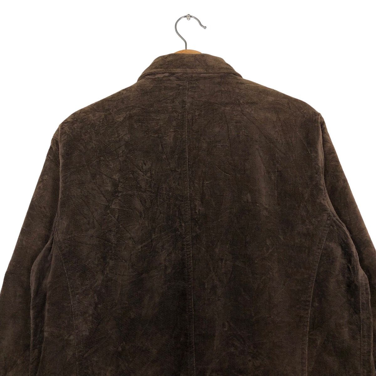 Japanese Brand 🔥Vintage Velvet Chore Jacket Smith’s American Issey Miyake Size US M / EU 48-50 / 2 - 9 Thumbnail
