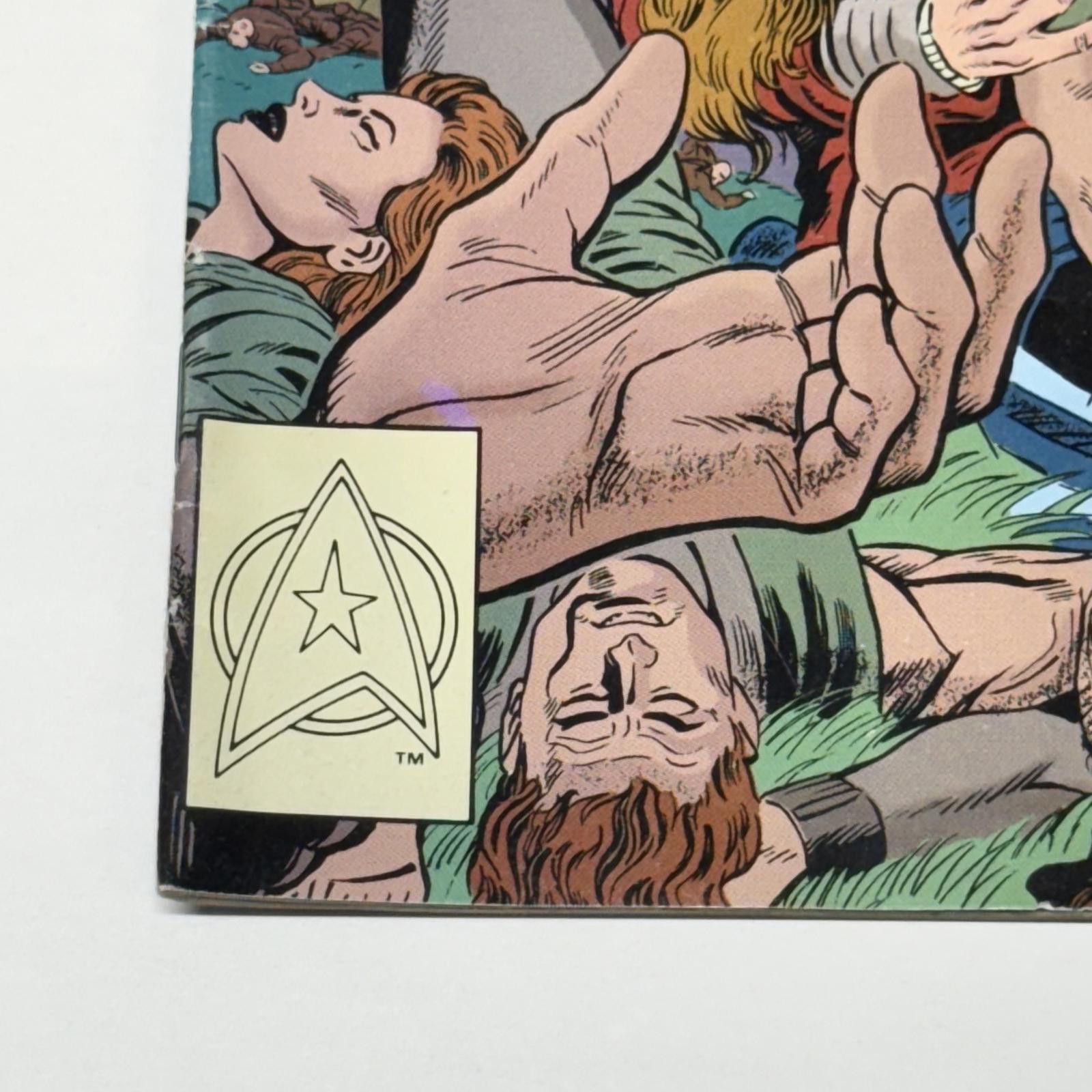DC Comics Vtg 1992 Star Trek: The Tabukan Syndrome #37 Comic Book NM Size ONE SIZE - 5 Thumbnail