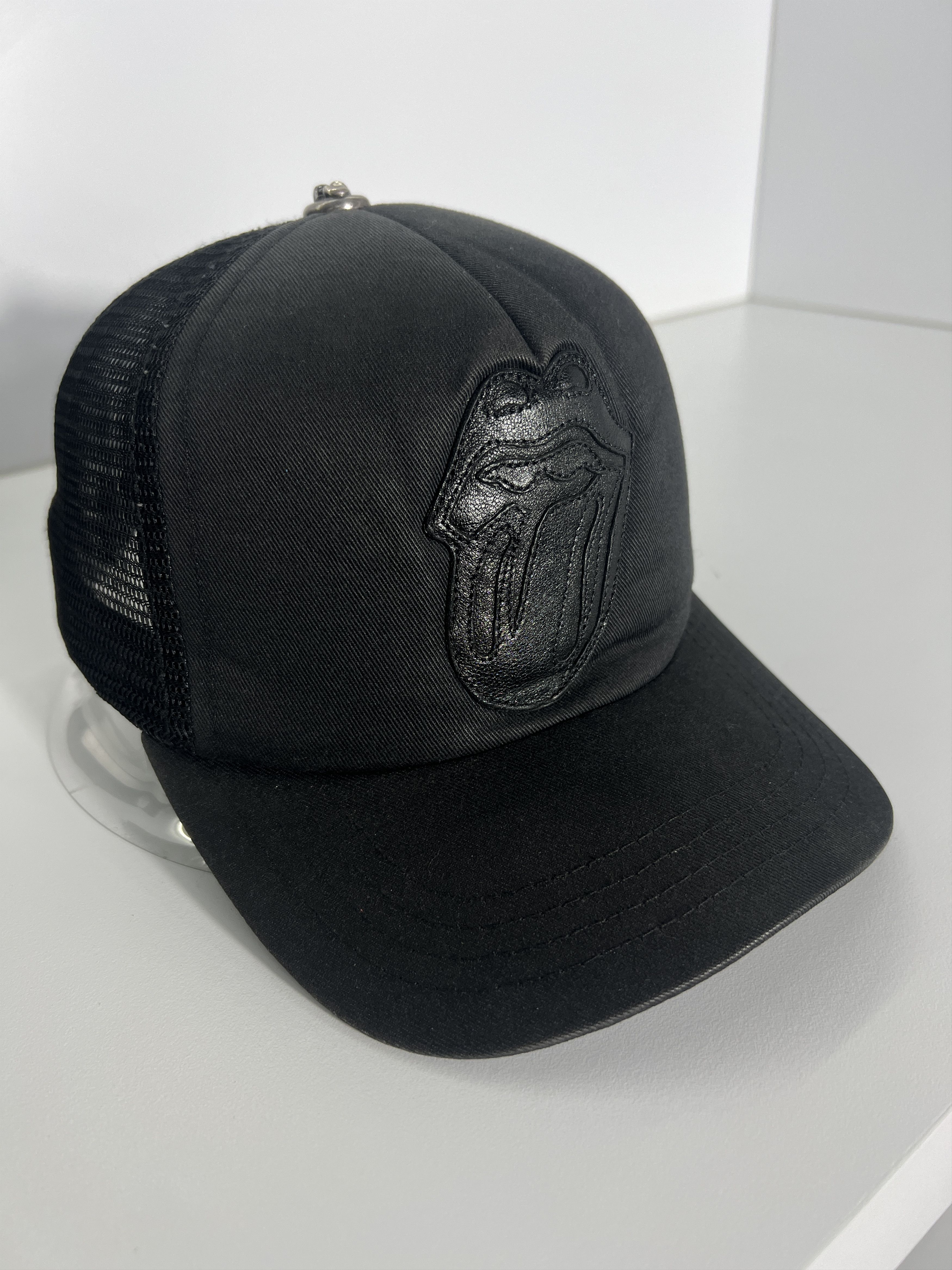 Chrome Hearts × The Rolling Stones CH x Rolling Stones Leather