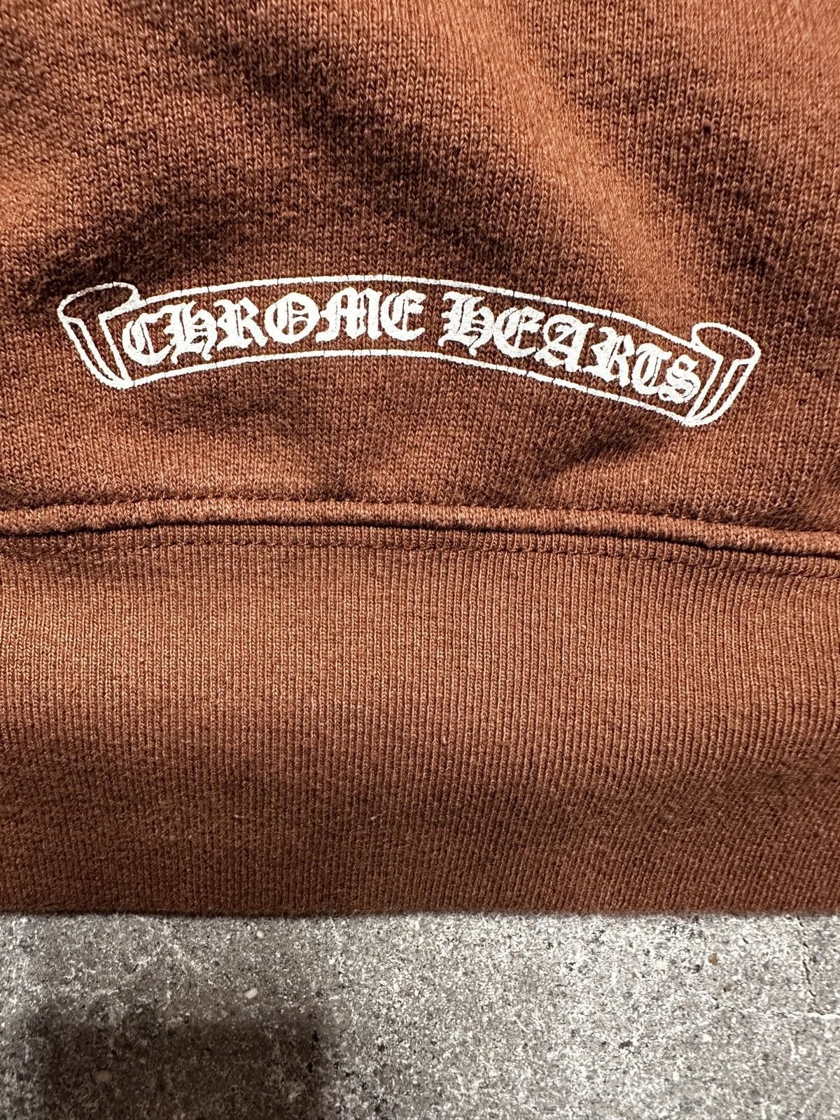 Chrome Hearts Chrome Hearts Matty Boy Structure Crewneck Sweatshirt Brown Size US L / EU 52-54 / 3 - 8 Thumbnail