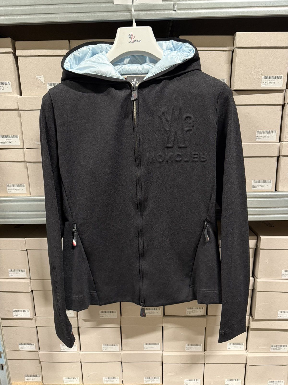 Moncler Grenoble Moncler Grenoble Zip Cardigan Hooded Jacket NEW 1000$ Size S / US 4 / IT 40 - 1 Thumbnail