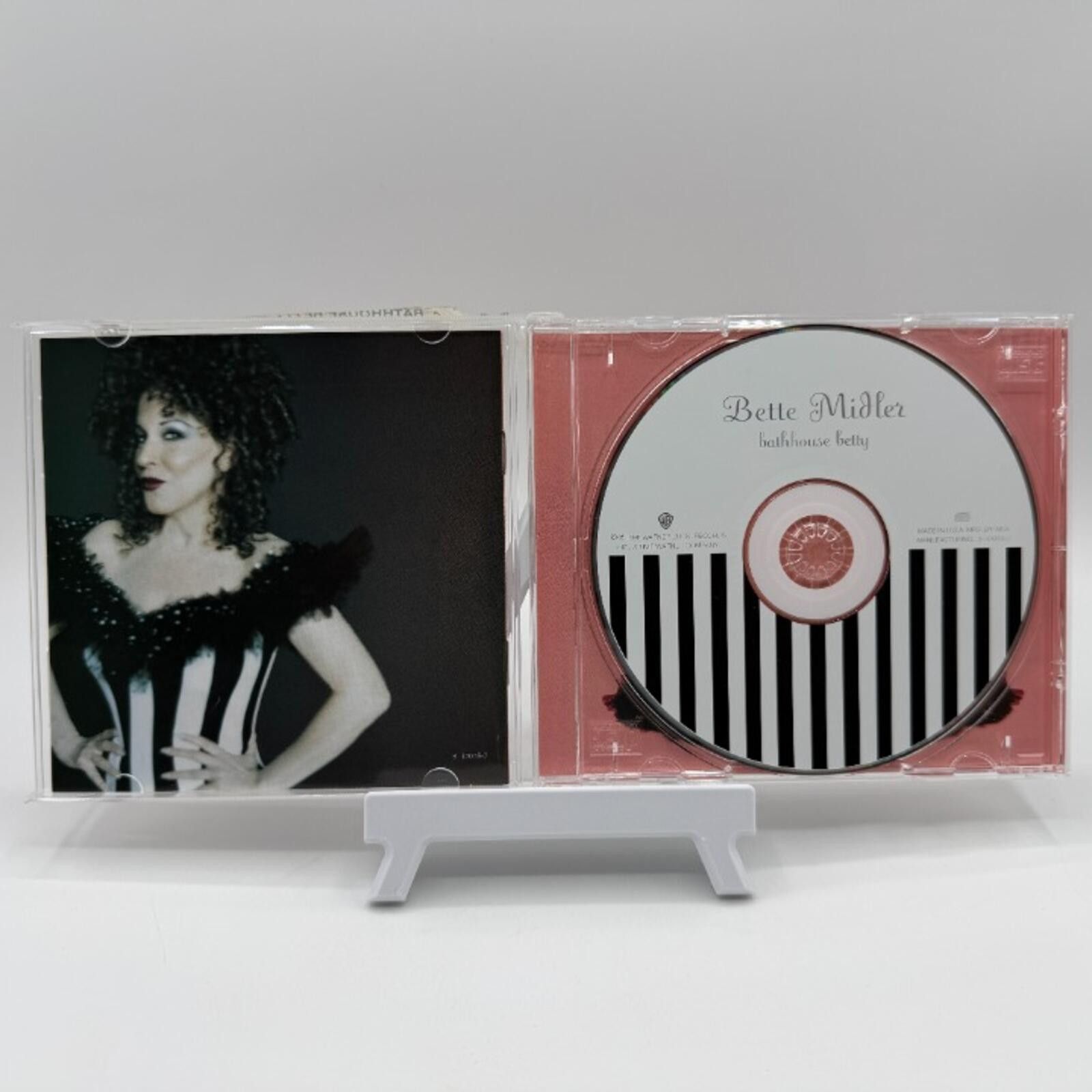 Other Bette Midler - Bathhouse Betty (1998) - Audio CD - Rock Size ONE SIZE - 3 Thumbnail