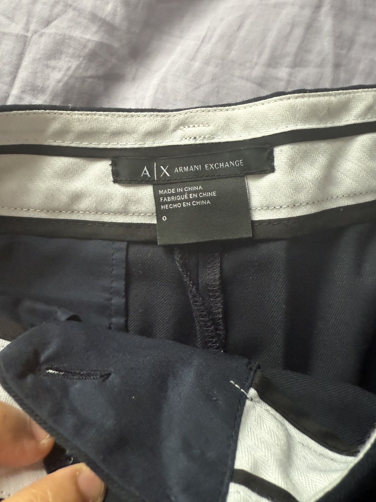 Armani Exchange Armani exchange women dress pants Size 25" / US 0 / IT 36 - 4 Thumbnail
