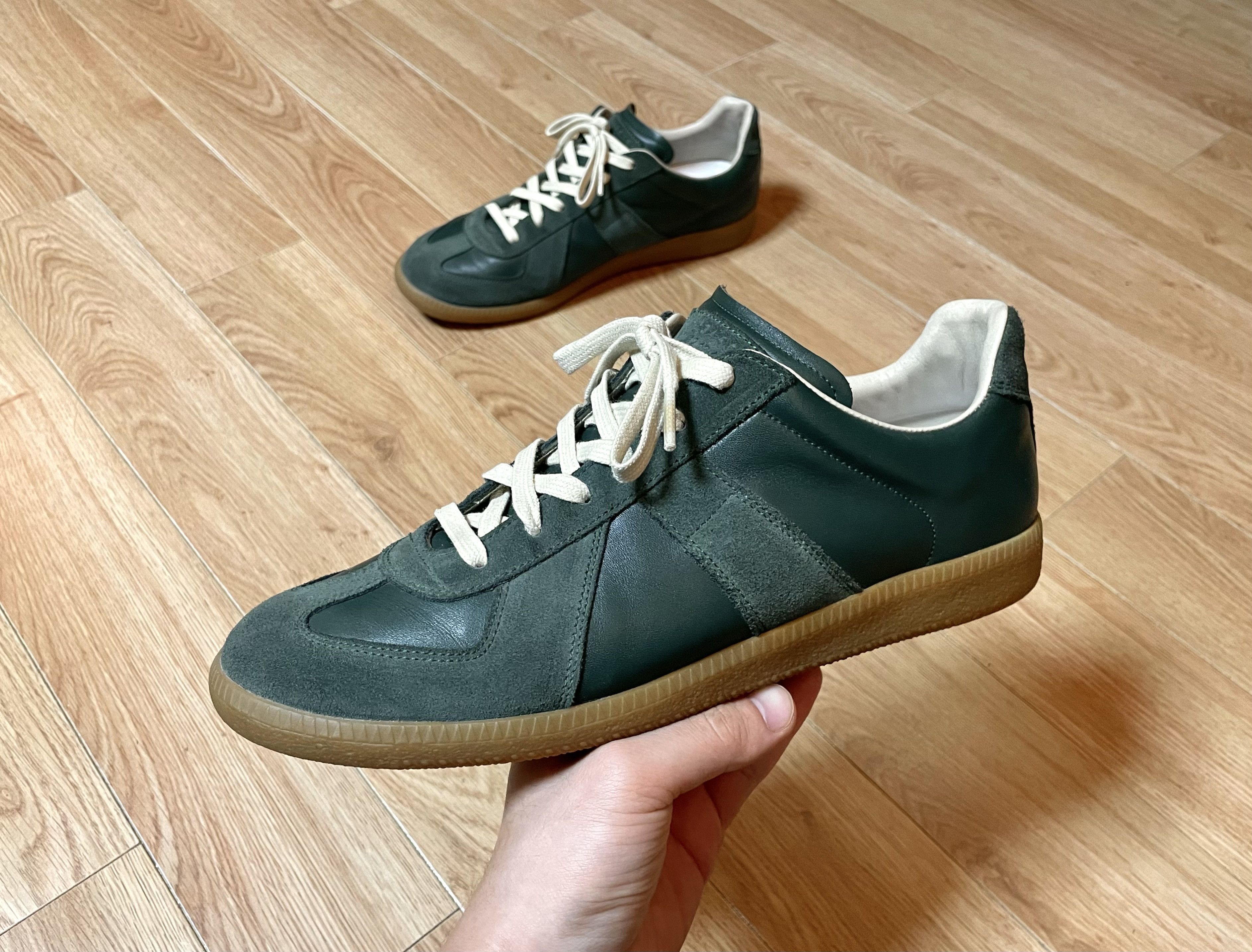 Maison Margiela MAISON MARGIELA 'REPLICA' German Army