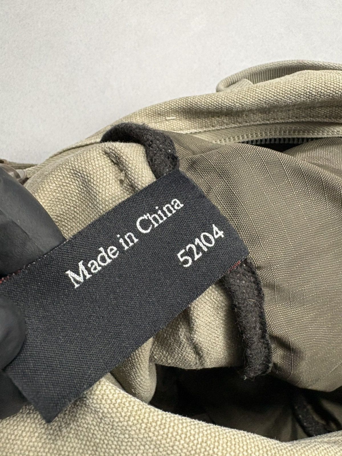 Fjallraven Fjällräven Canvas Shoulder Messenger Bag Beige Vintage Y2K Size ONE SIZE - 15 Thumbnail