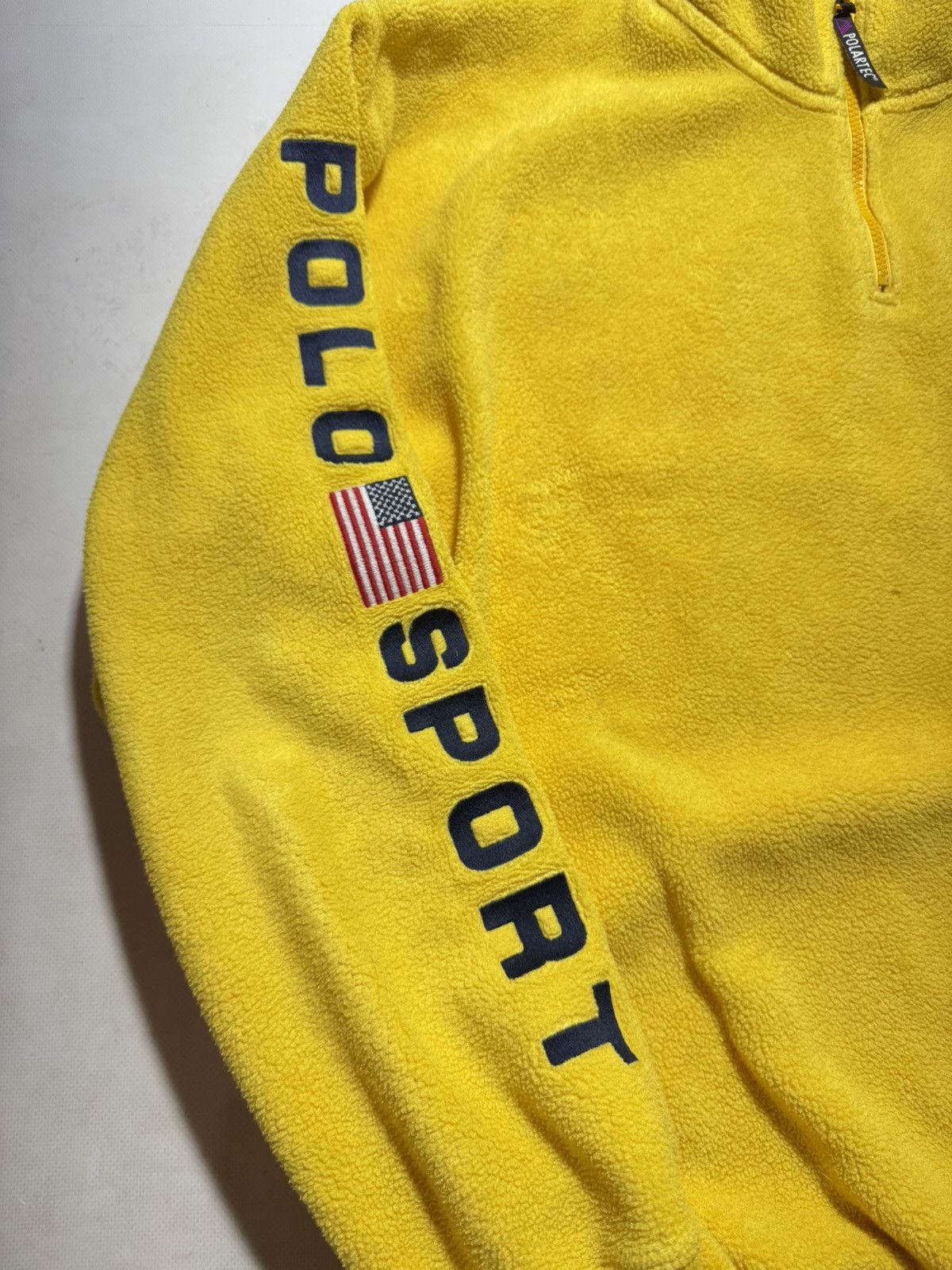 Polo Ralph Lauren Polo Sport Vintage Fleece Size US XL / EU 56 / 4 - 4 Thumbnail