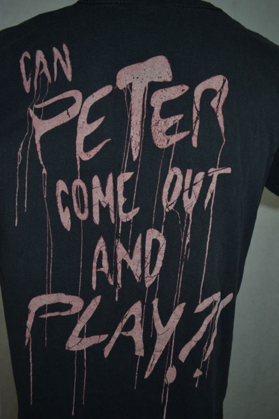 DC Comics × Marvel Comics × Vintage Vintage Y2K Venom Marvel Can Peter Come Out And Play? tee Size US M / EU 48-50 / 2 - 3 Thumbnail