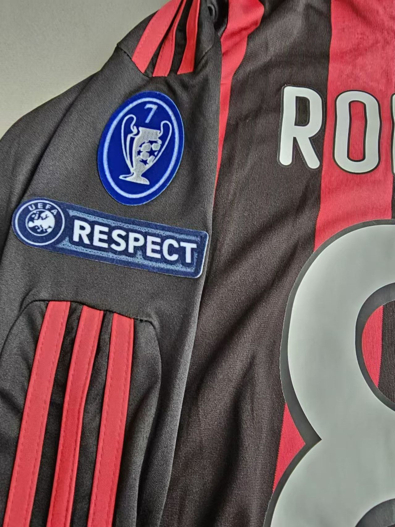 Other 2008 09 AC Milan 80 Ronaldinho Jersey Size US XL / EU 56 / 4 - 4 Thumbnail