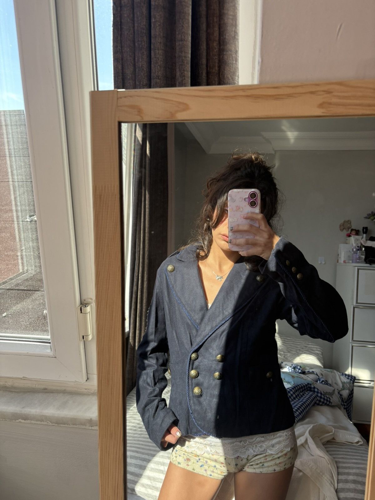 Vintage y2k italian jacket Size L / US 10 / IT 46 - 1 Thumbnail
