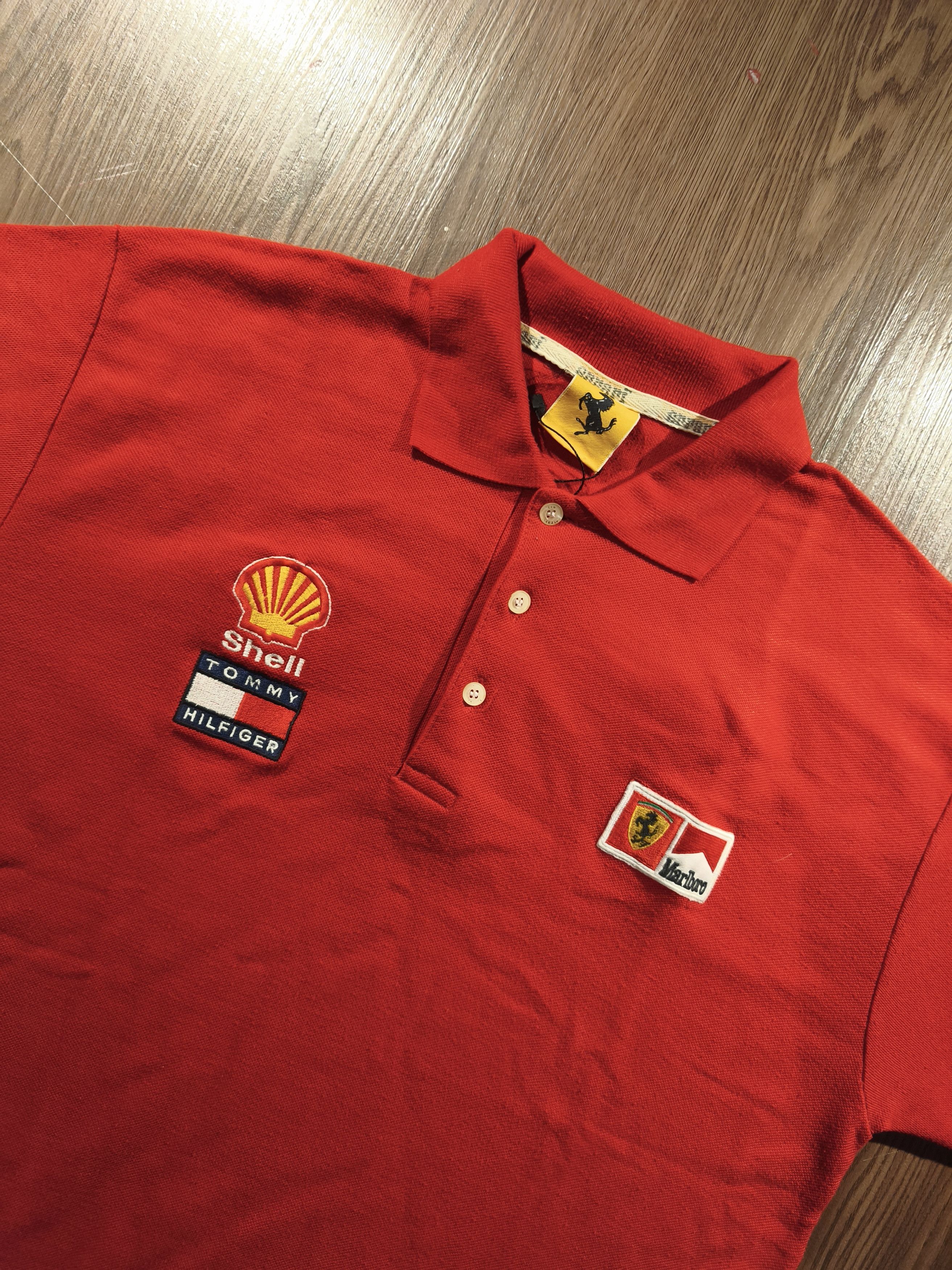 Ferrari Ferrari Racing Polo Shirt Size US M / EU 48-50 / 2 - 2 Thumbnail