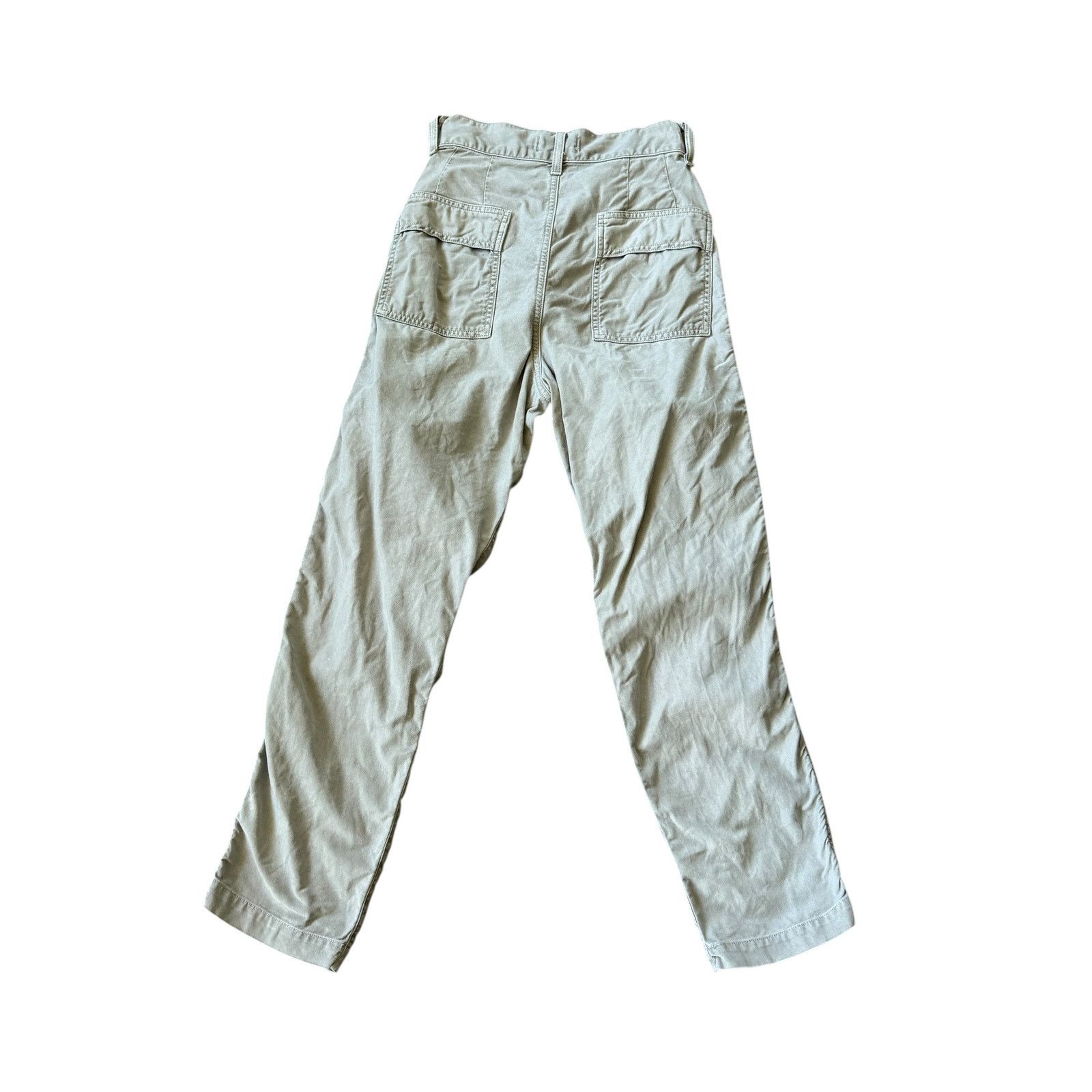 Agolde AGOLDE Kai Cargo Pants Edamame Surplus Green Size 24" / US 00 / IT 34 - 3 Thumbnail