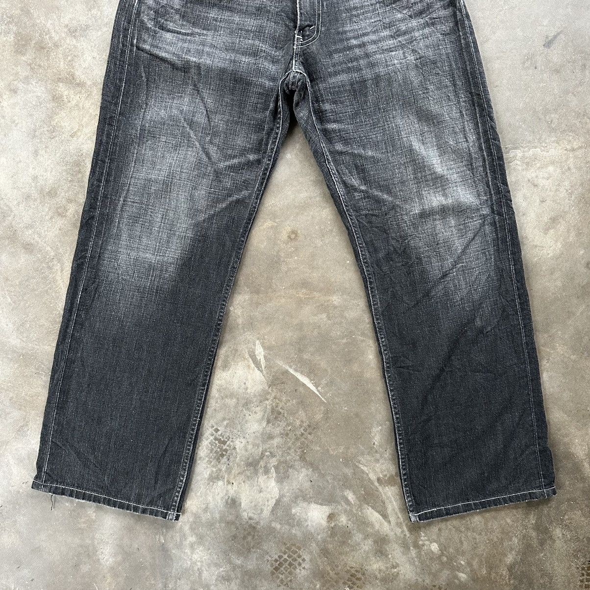 Japanese Brand W32 Vintage Levi’s 503 Faded BLACK Denim Jean Pant Size US 32 / EU 48 - 2 Thumbnail