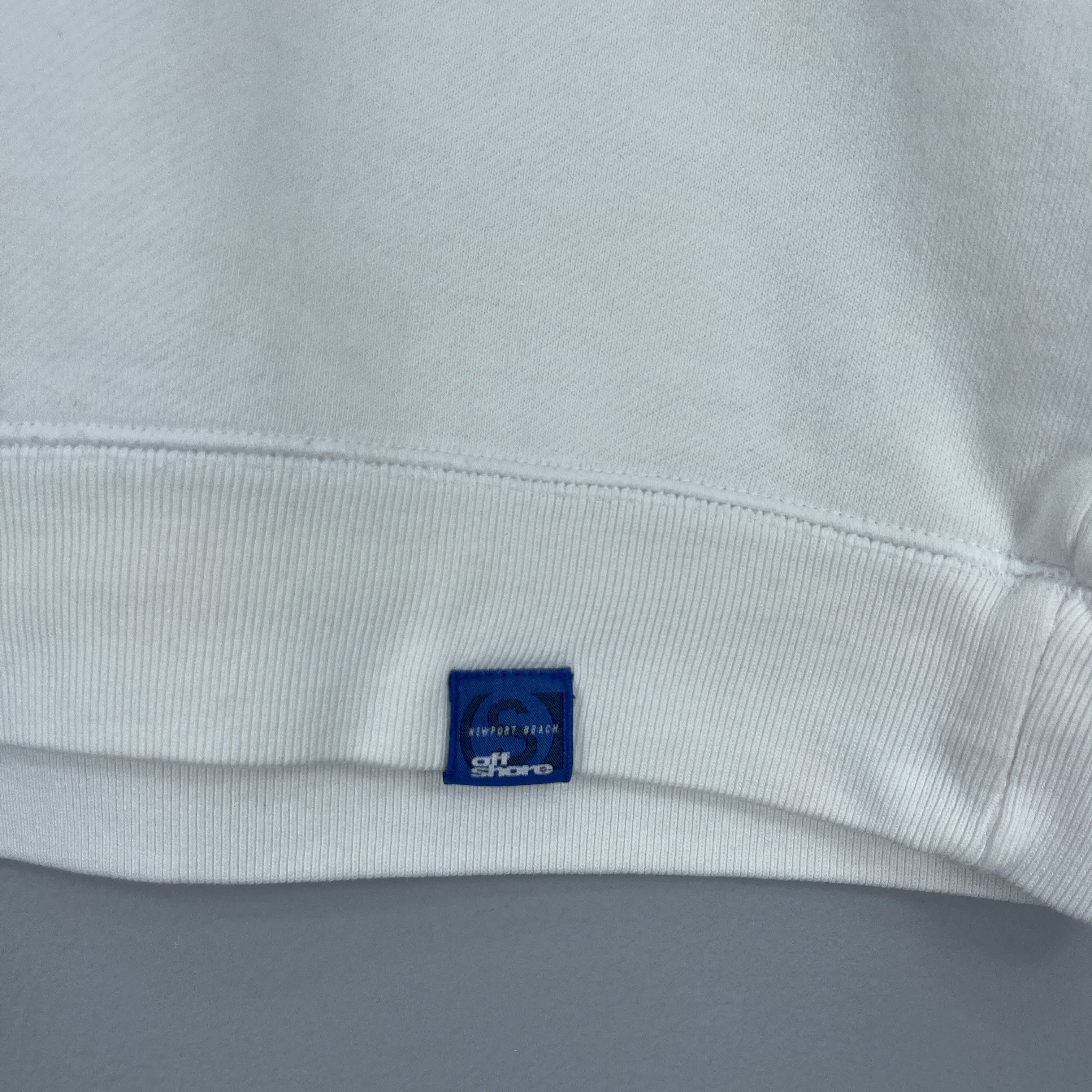 Vintage Vintage OFFSHORE Beach Surfing Big Logo Printed Sweatshirt Size US L / EU 52-54 / 3 - 3 Thumbnail