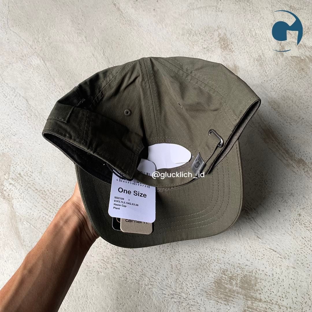 Carhartt Wip Carhartt WIP, Haste Cap in Plant Size ONE SIZE - 4 Thumbnail