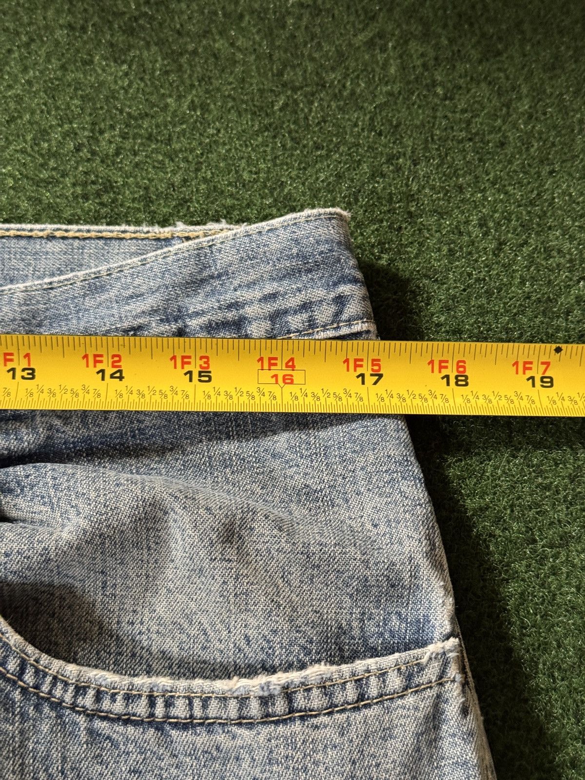 Levi's Vintage Clothing Vintage 90s Silvertab Levi’s Baggy Light Wash 34x30 Jeans Size US 34 / EU 50 - 7 Thumbnail