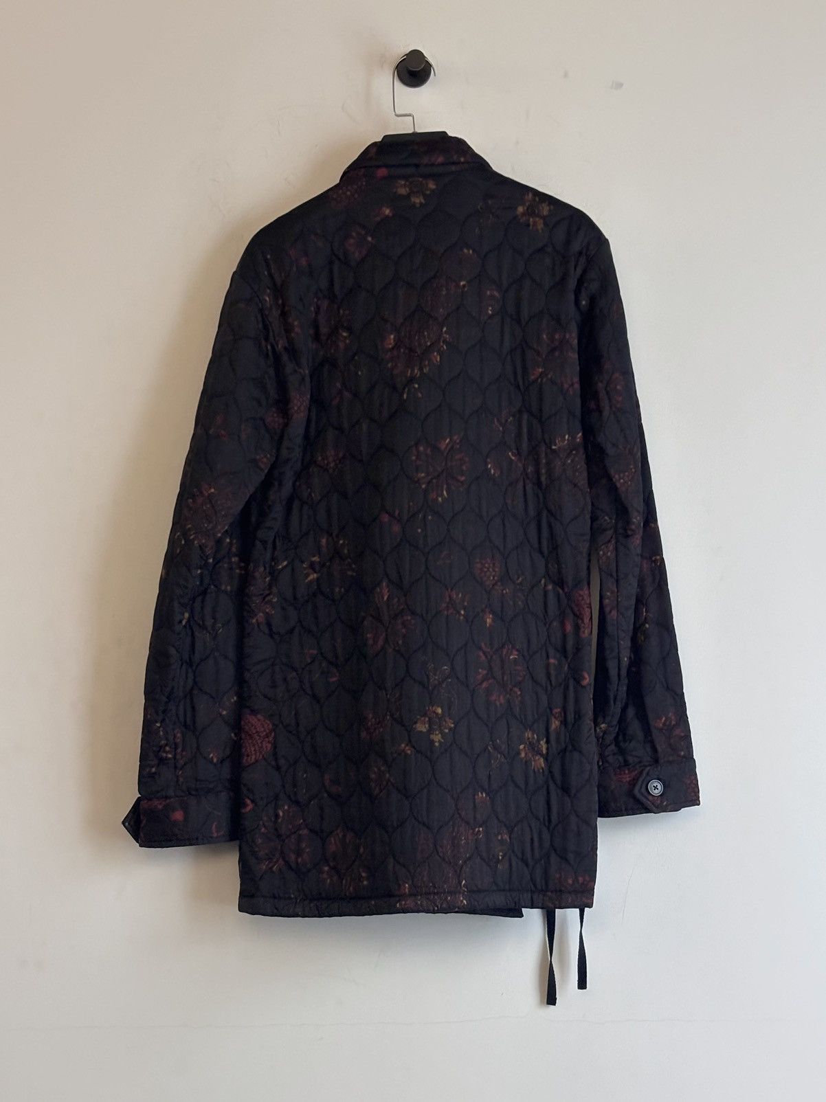 Dries Van Noten Dries Van Noten | AW2015 Asymmetric-Wrap Belted Suit Jacket Size US S / EU 44-46 / 1 - 6 Thumbnail