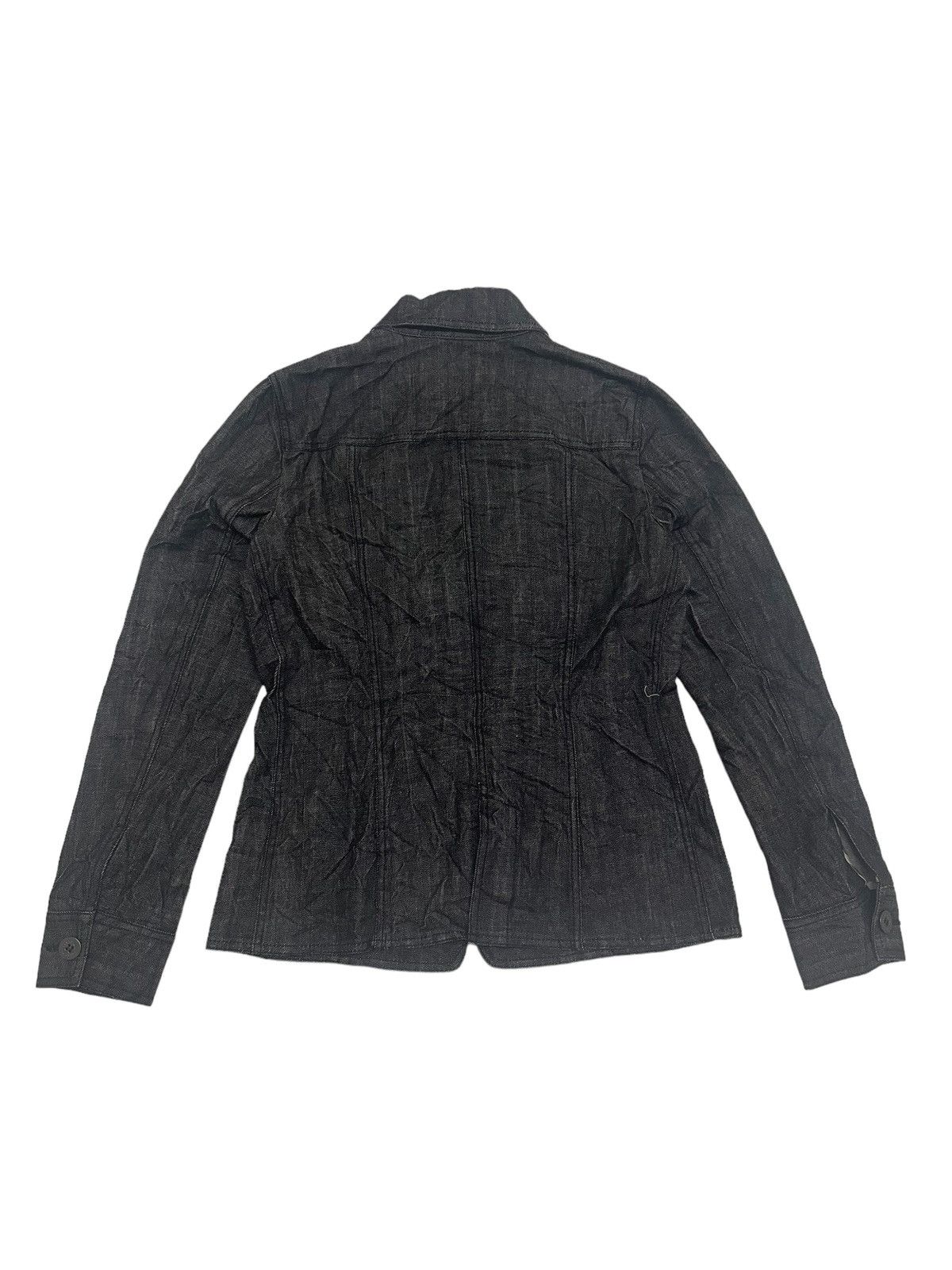 Burberry BURBERRY LONDON DENIM JACKET Size S / US 4 / IT 40 - 2 Thumbnail
