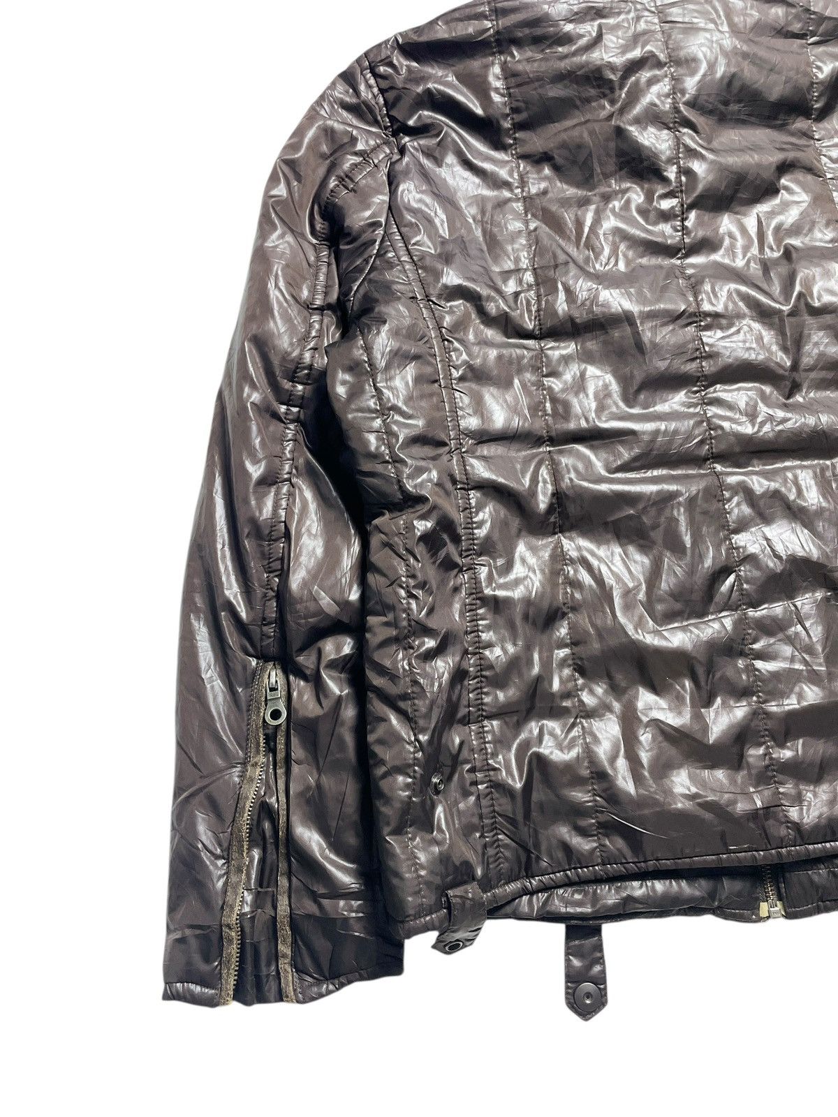 14th Addiction 2000’s Mossimo - Bikers Trim Fur Puffer Jacket Size US M / EU 48-50 / 2 - 21 Thumbnail