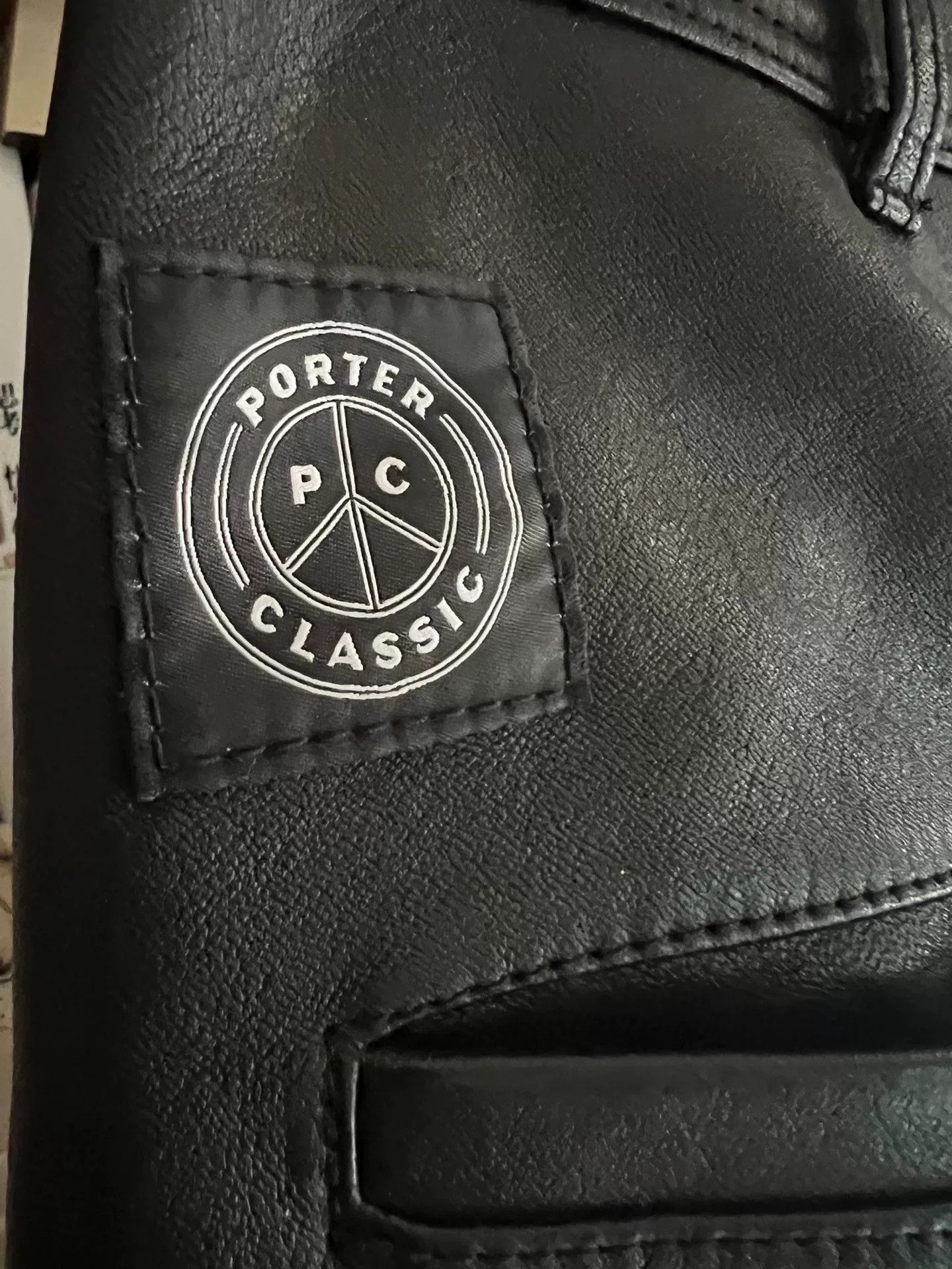Porter Classic Porter Classic Black Deerskin Leather Pants Size US 38 / EU 54 - 7 Thumbnail
