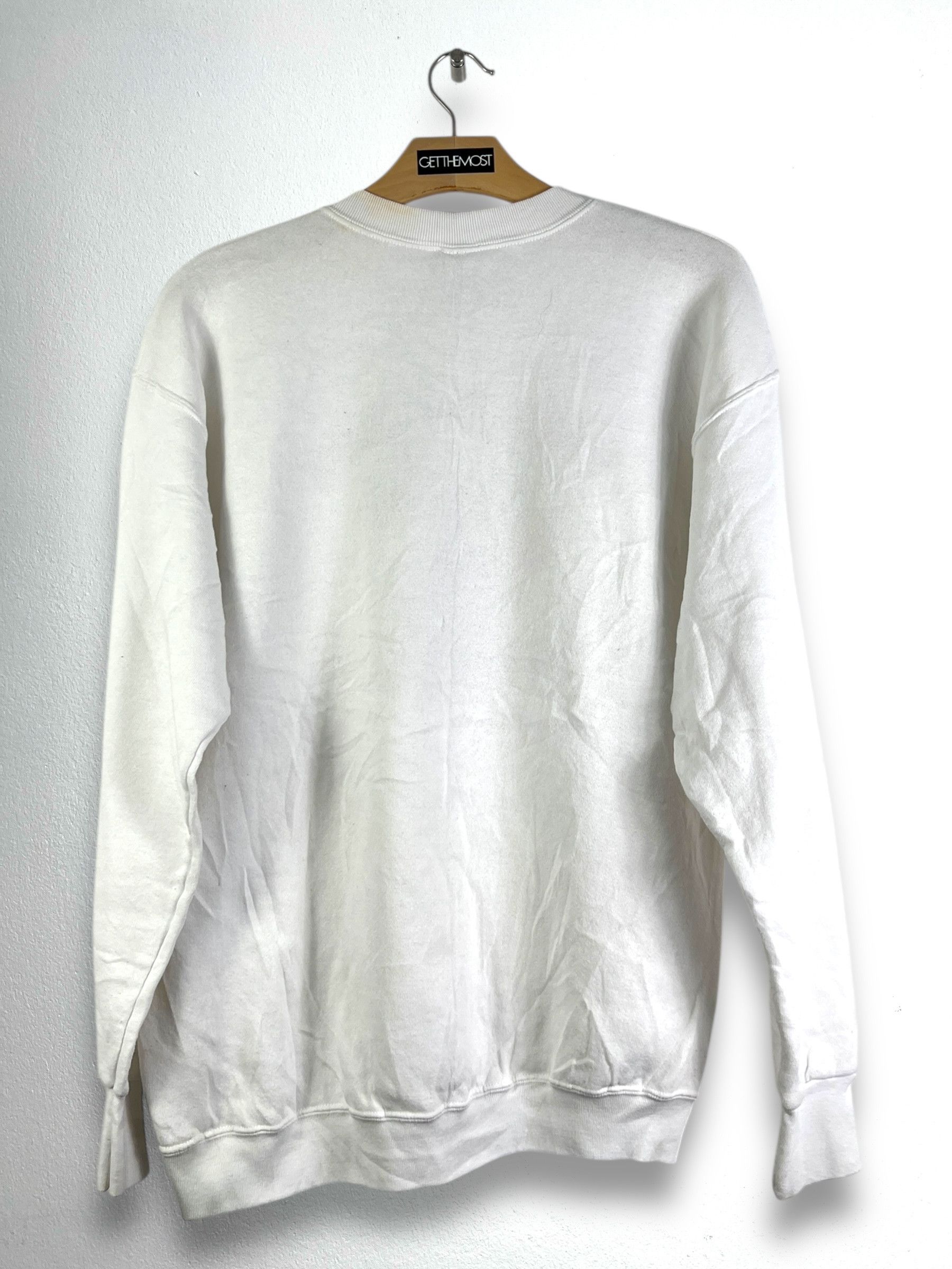 Vintage No.5155 Vintage God Bless America Graphic Sweatshirt (L) Size US L / EU 52-54 / 3 - 9 Thumbnail
