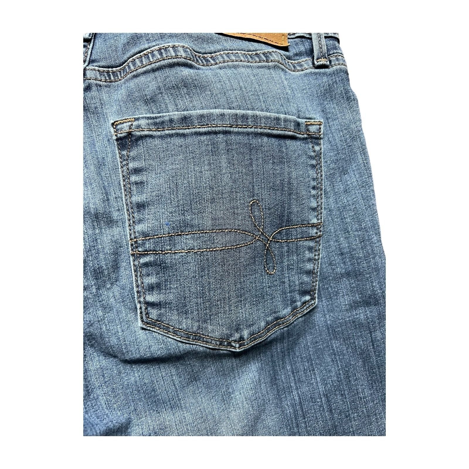 Levi's Vintage****LEVI'S***DENIZEN HIGH RISE SKINNY FIT WOMENS BLUE Size 27" / US 4 / IT 40 - 3 Thumbnail
