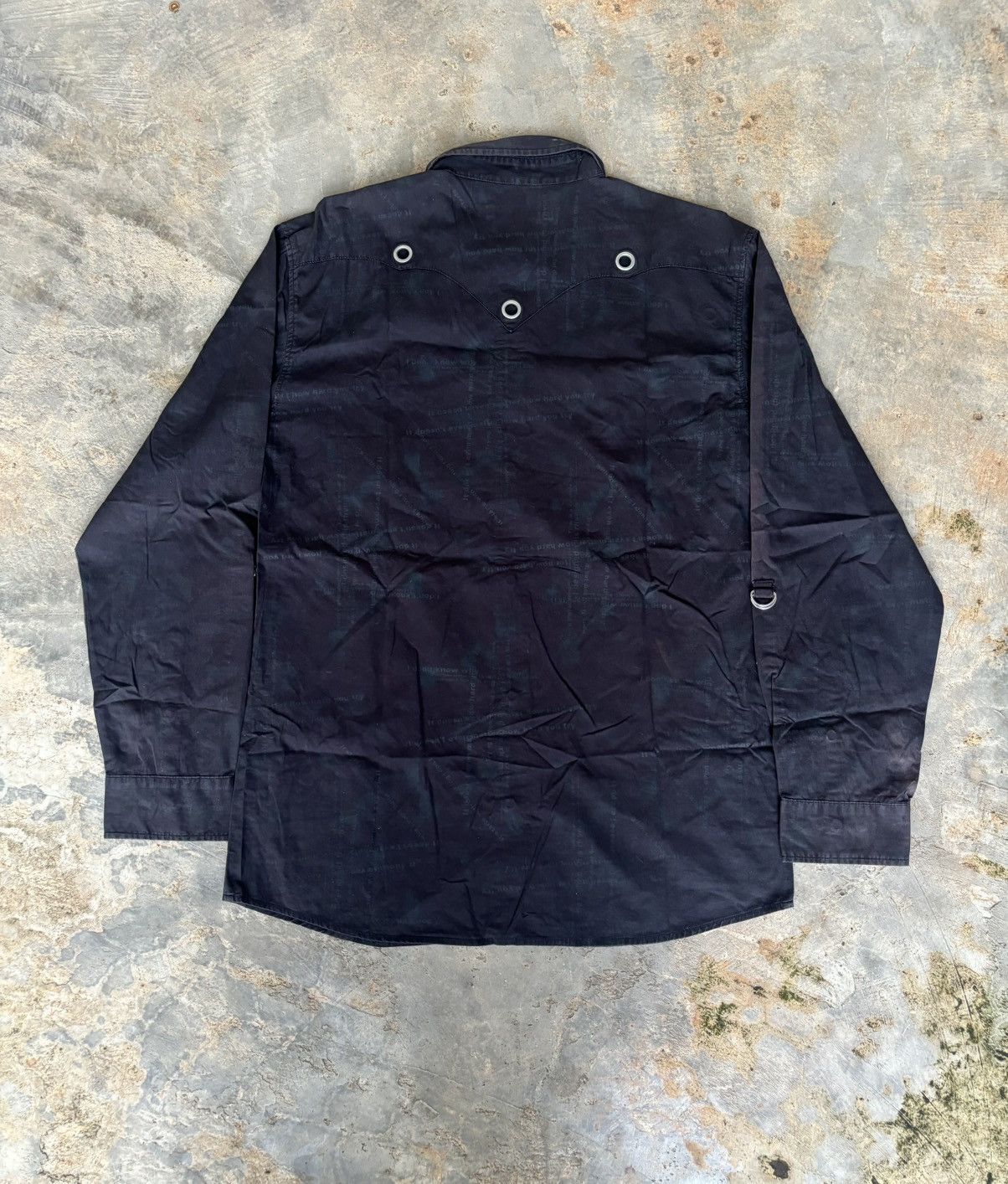 Hysteric Glamour × If Six Was Nine × Japanese Brand Y2k the bay's garden ifsixwasnine Lgb Style Shirt Size US L / EU 52-54 / 3 - 4 Thumbnail