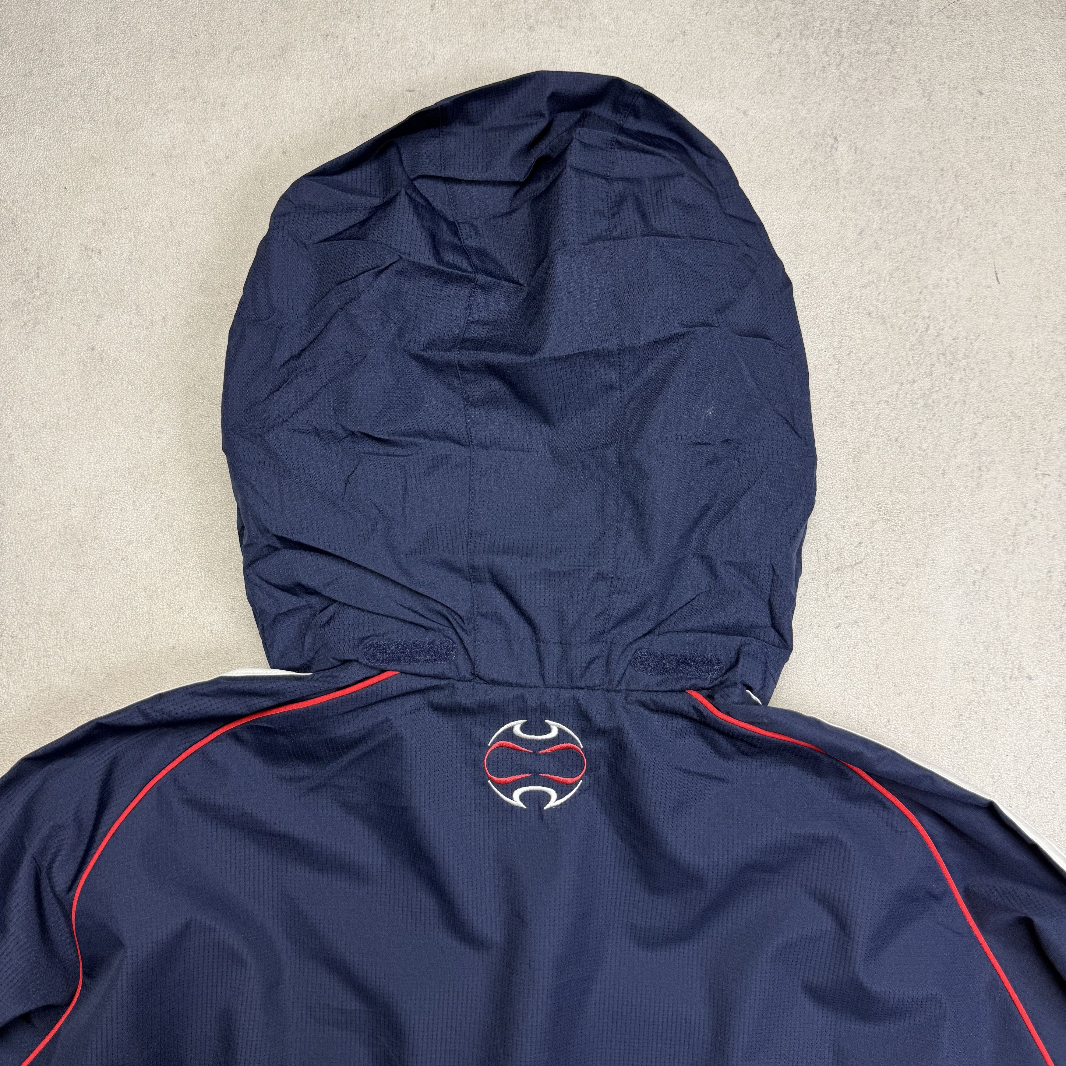 Adidas 2007-08 France Adidas Track Jacket Size US L / EU 52-54 / 3 - 7 Thumbnail