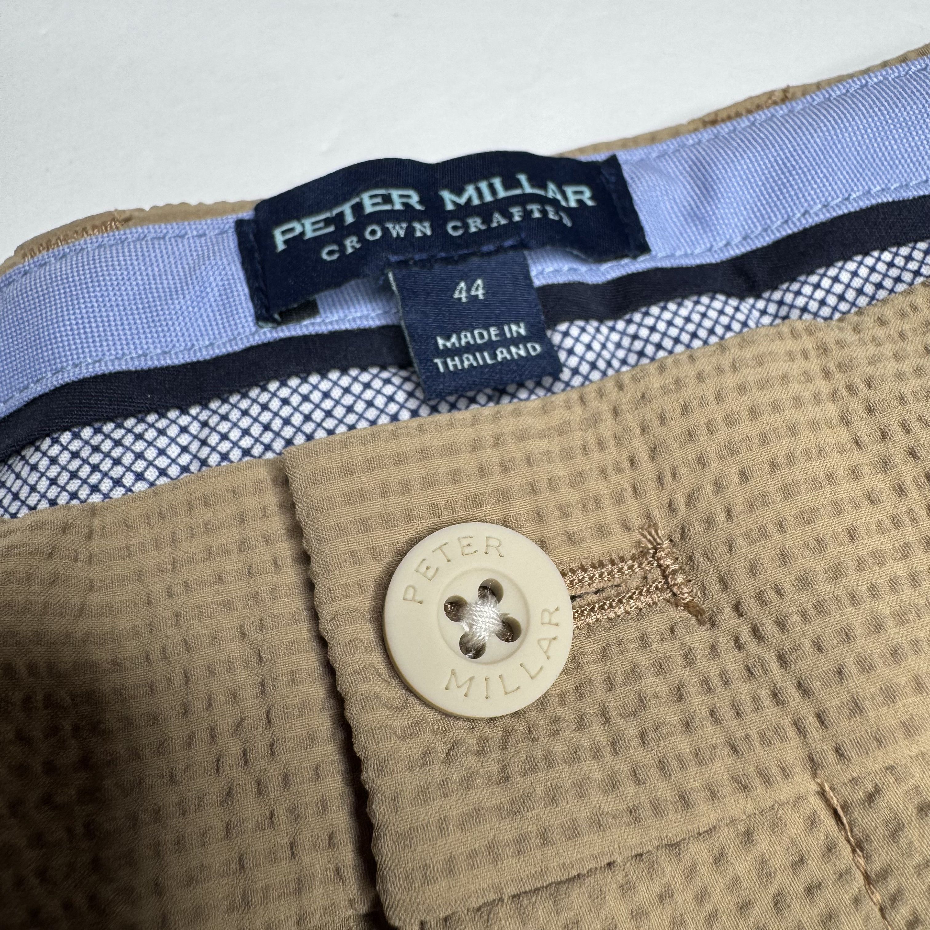 Peter Millar NWT Peter Millar Matlock Seersucker Performance Shorts Size US 44 / EU 60 - 3 Thumbnail