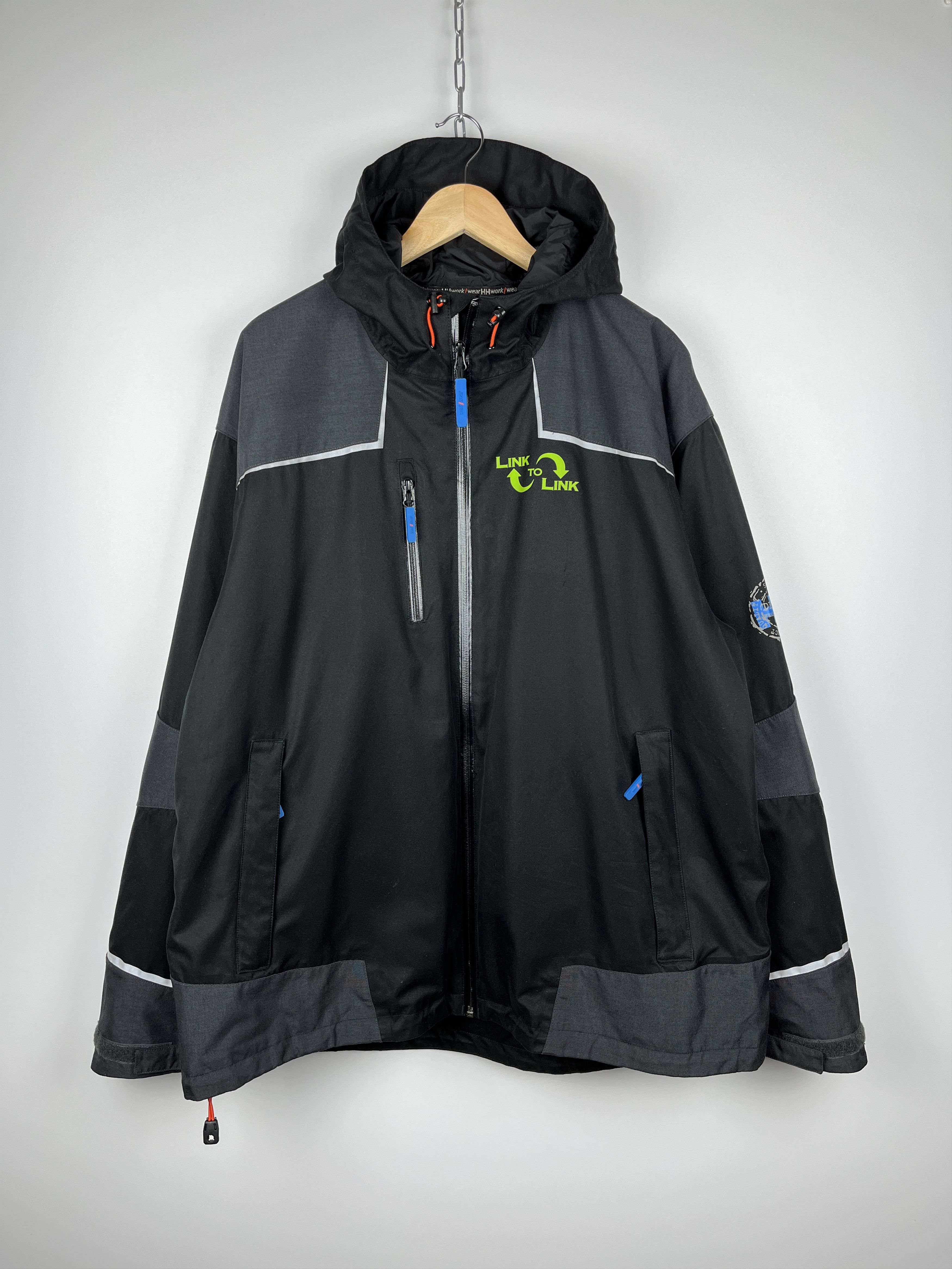 Helly Hansen Hansen Helly Tech Protection Workwear Jacket Size 3XL (XXXL) Size US XXL / EU 58 / 5 - 3 Thumbnail