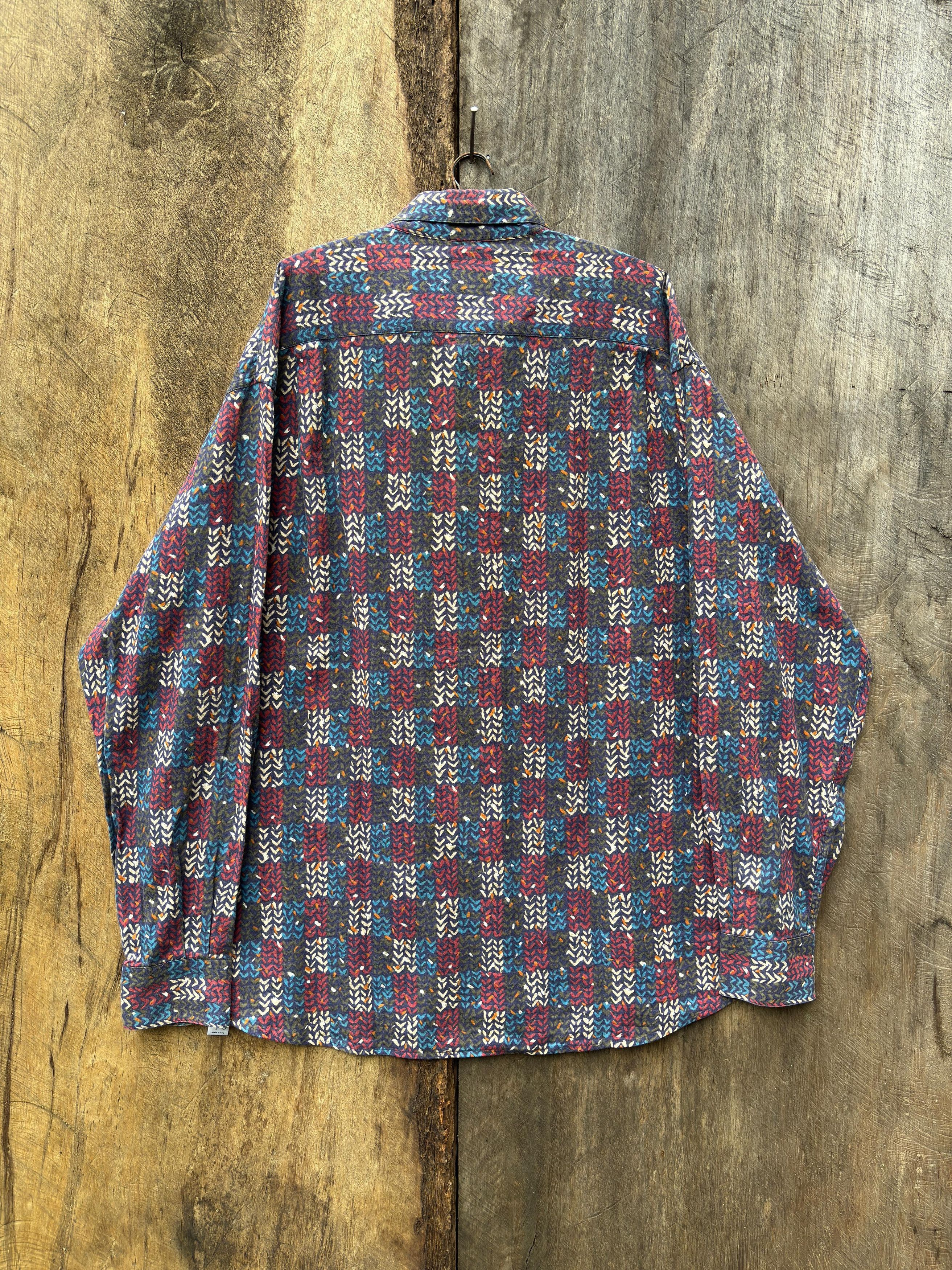 Missoni MISSONI SPORT Vintage Printed Button-up Shirt Size US L / EU 52-54 / 3 - 2 Thumbnail