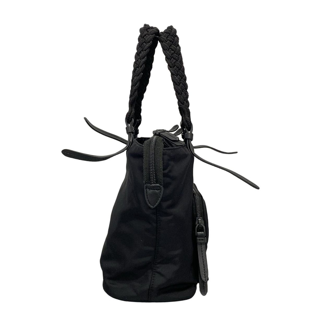 Prada PRADA Logo Handbag 1BA207 Size ONE SIZE - 2 Thumbnail
