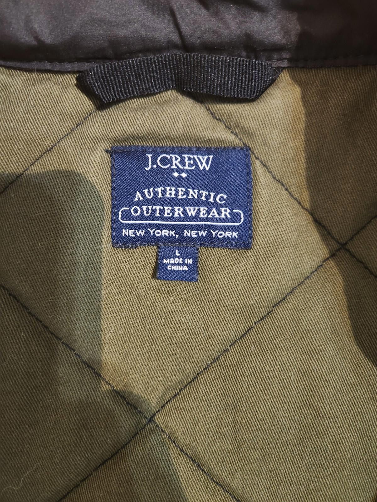 J.Crew J.Crew Black Men's Vest Quilted Full Zip Pockets Men's L Size US L / EU 52-54 / 3 - 2 Thumbnail