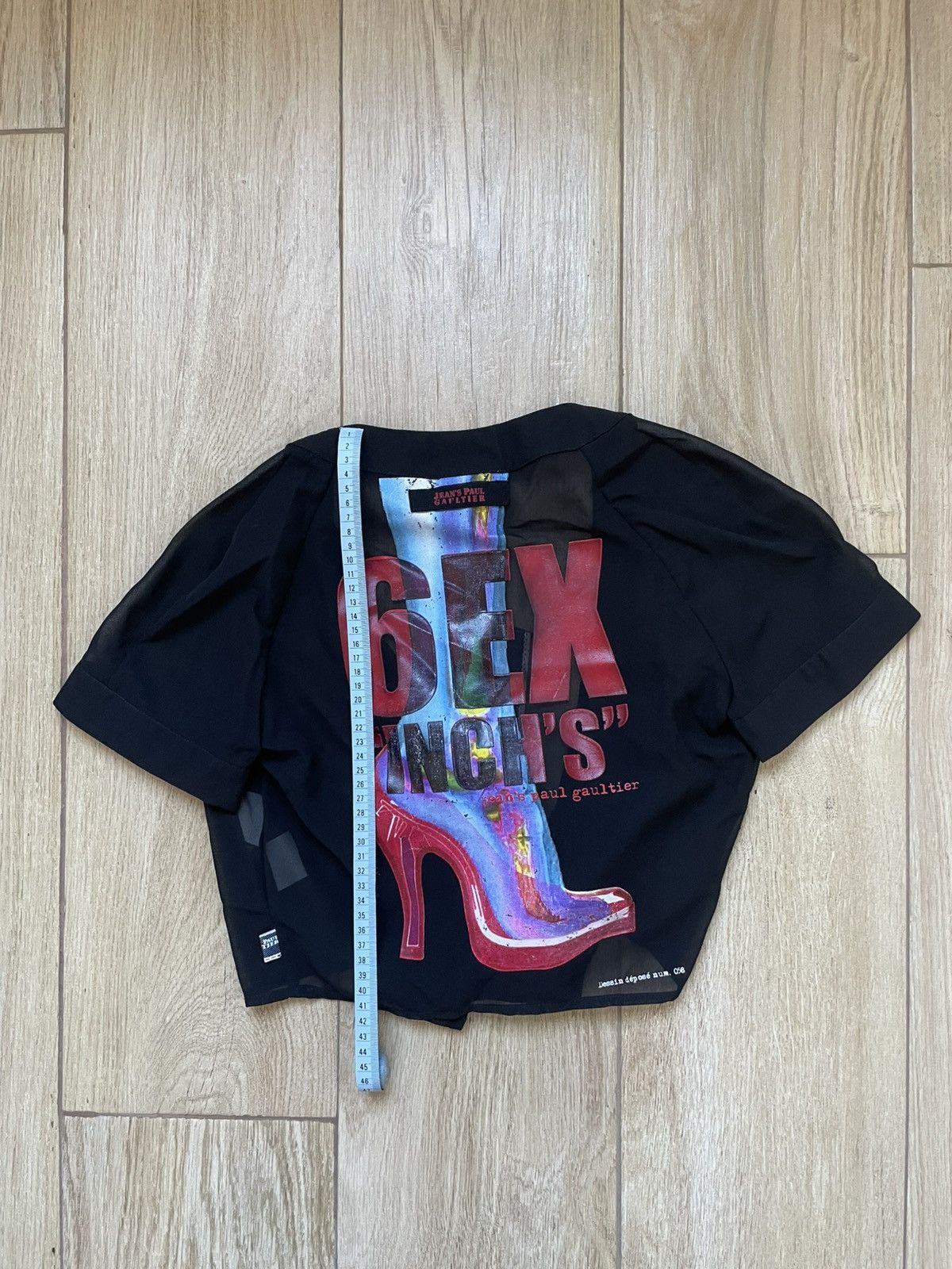 Jean Paul Gaultier Vintage Jean's Paul Gaultier Top Size M / US 6-8 / IT 42-44 - 12 Thumbnail