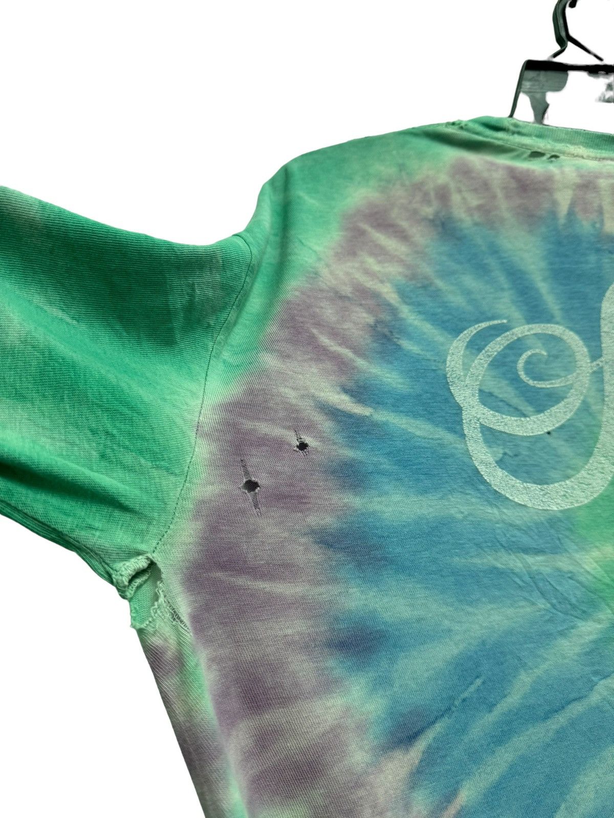 Stussy Vintage Trashed Stussy Tye Dye Size US XL / EU 56 / 4 - 7 Thumbnail