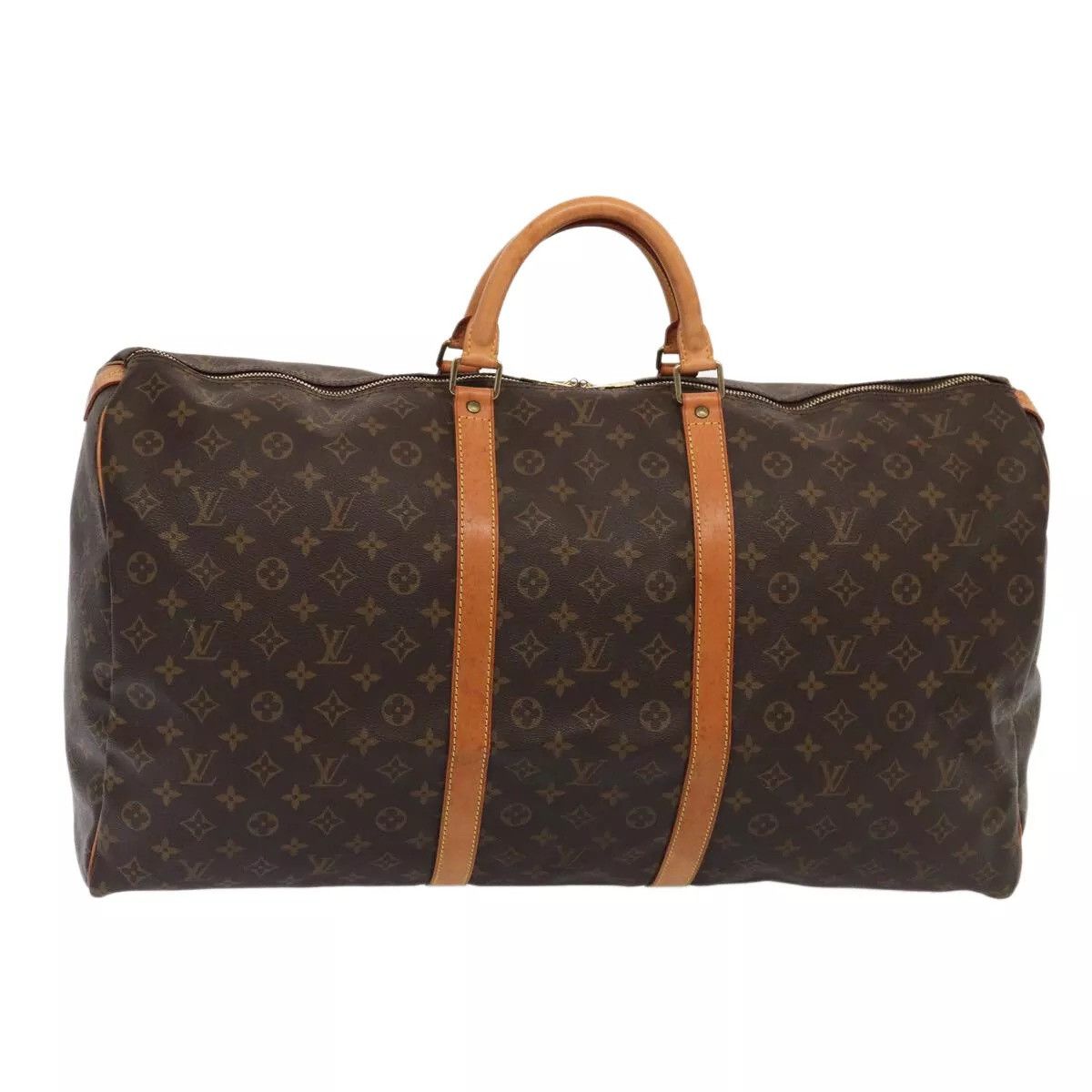 Louis Vuitton LOUIS VUITTON Monogram Keepall 60 Boston Bag Size ONE SIZE - 2 Thumbnail