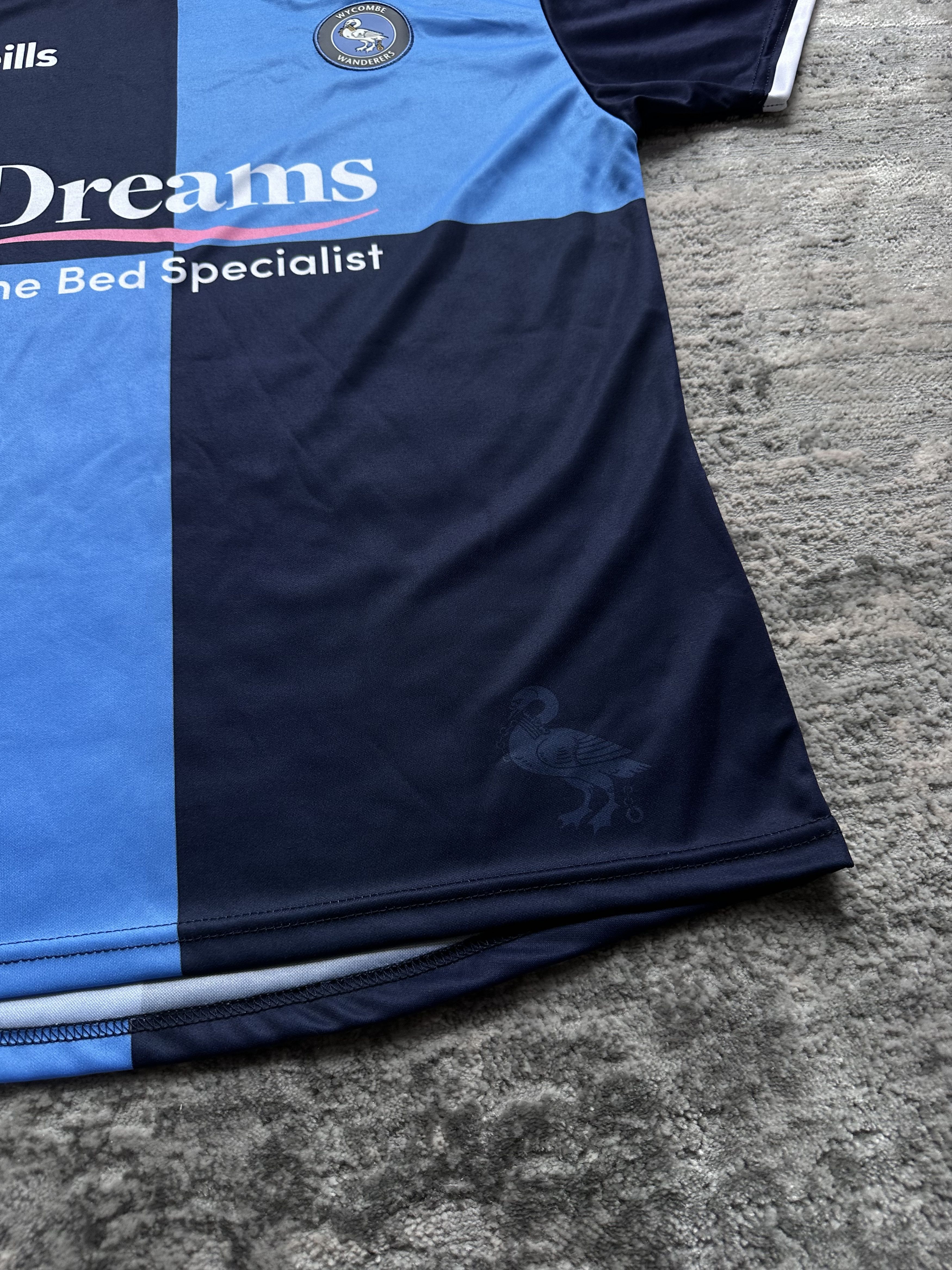 Vintage Oneills Wycombe Wanderers Jersey Size US M / EU 48-50 / 2 - 5 Thumbnail