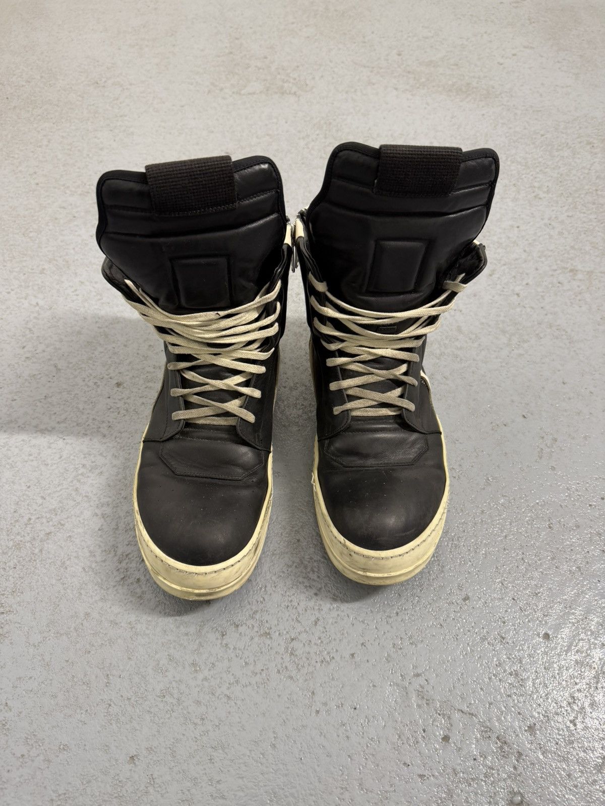 Rick Owens Rick Owens Geobasket Size US 12 / EU 45 - 2 Thumbnail