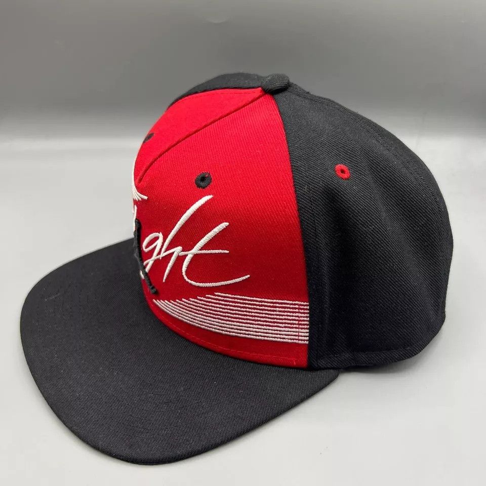 Jordan Brand Air Jordan Flight Hat Men Embroidered Logo Jumpman Snap Back Size ONE SIZE - 2 Thumbnail