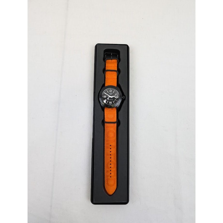 Tom Ford o1rshd1 Size: OS / Plastic Large Case Sports Watch in Orange Size ONE SIZE - 2 Thumbnail