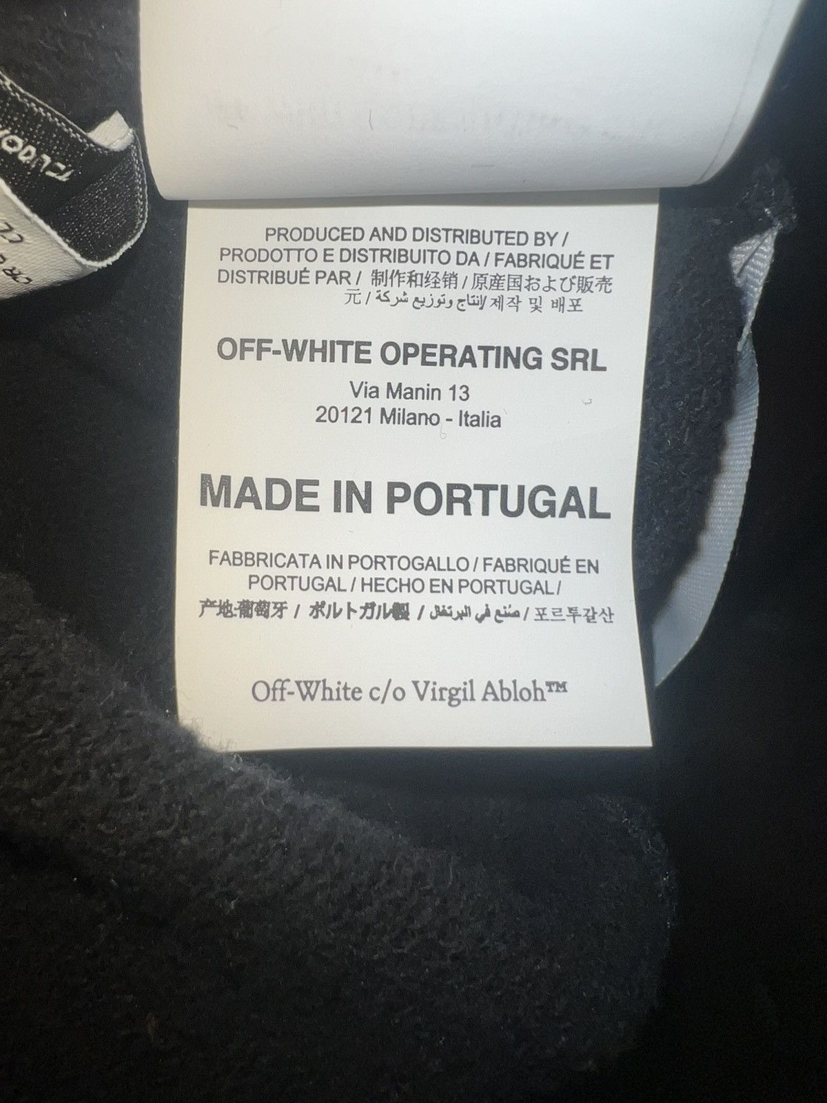 Off-White Off- White Last Supper Edition Size US XS / EU 42 / 0 - 4 Thumbnail