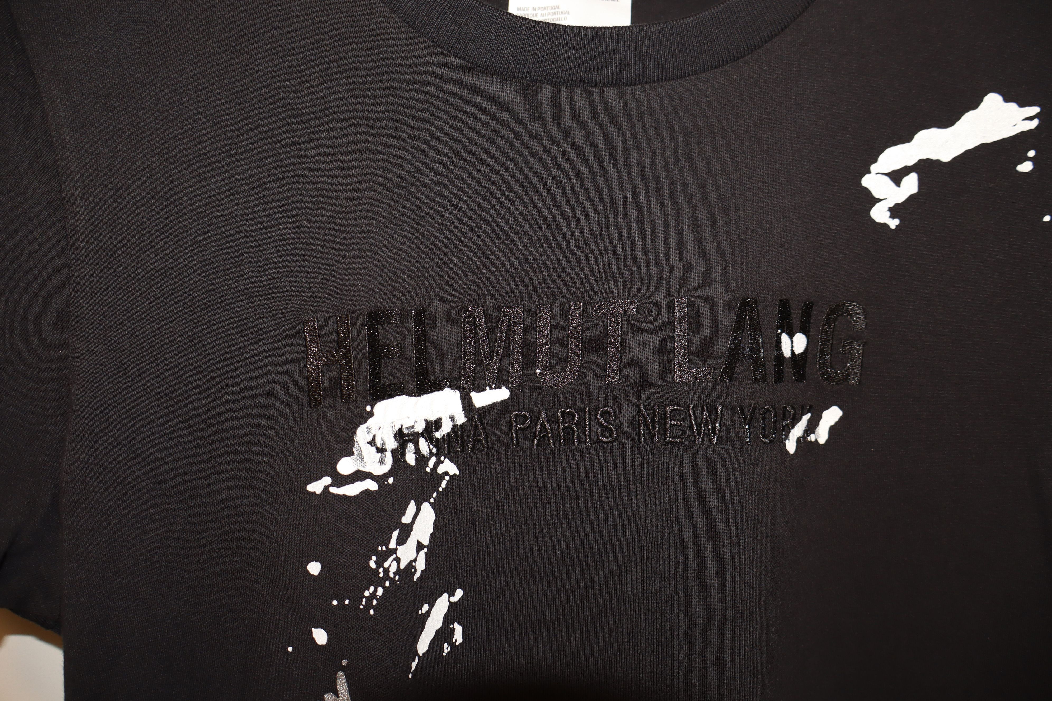 Helmut Lang Painter logo t-shirt Size US L / EU 52-54 / 3 - 2 Thumbnail