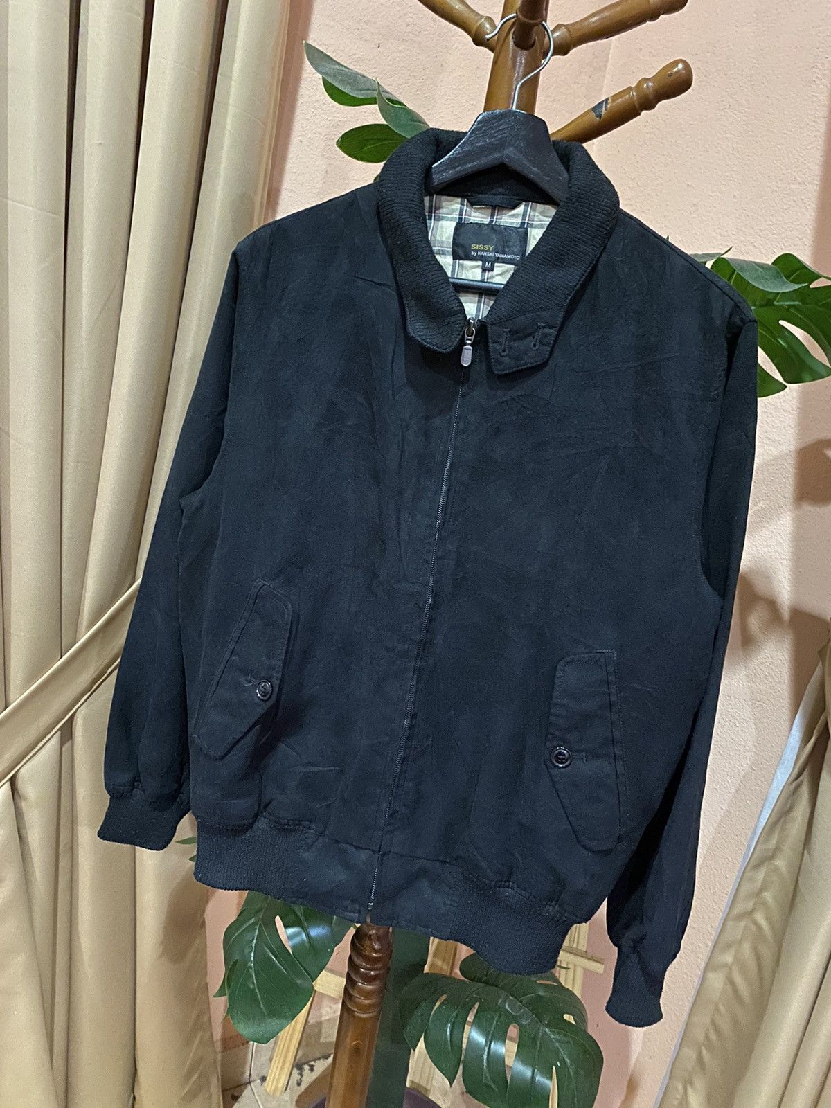 Kansai Yamamoto Vintage “Sissy by Kansai Yamamoto” Black Japanese Designer Size US M / EU 48-50 / 2 - 2 Thumbnail