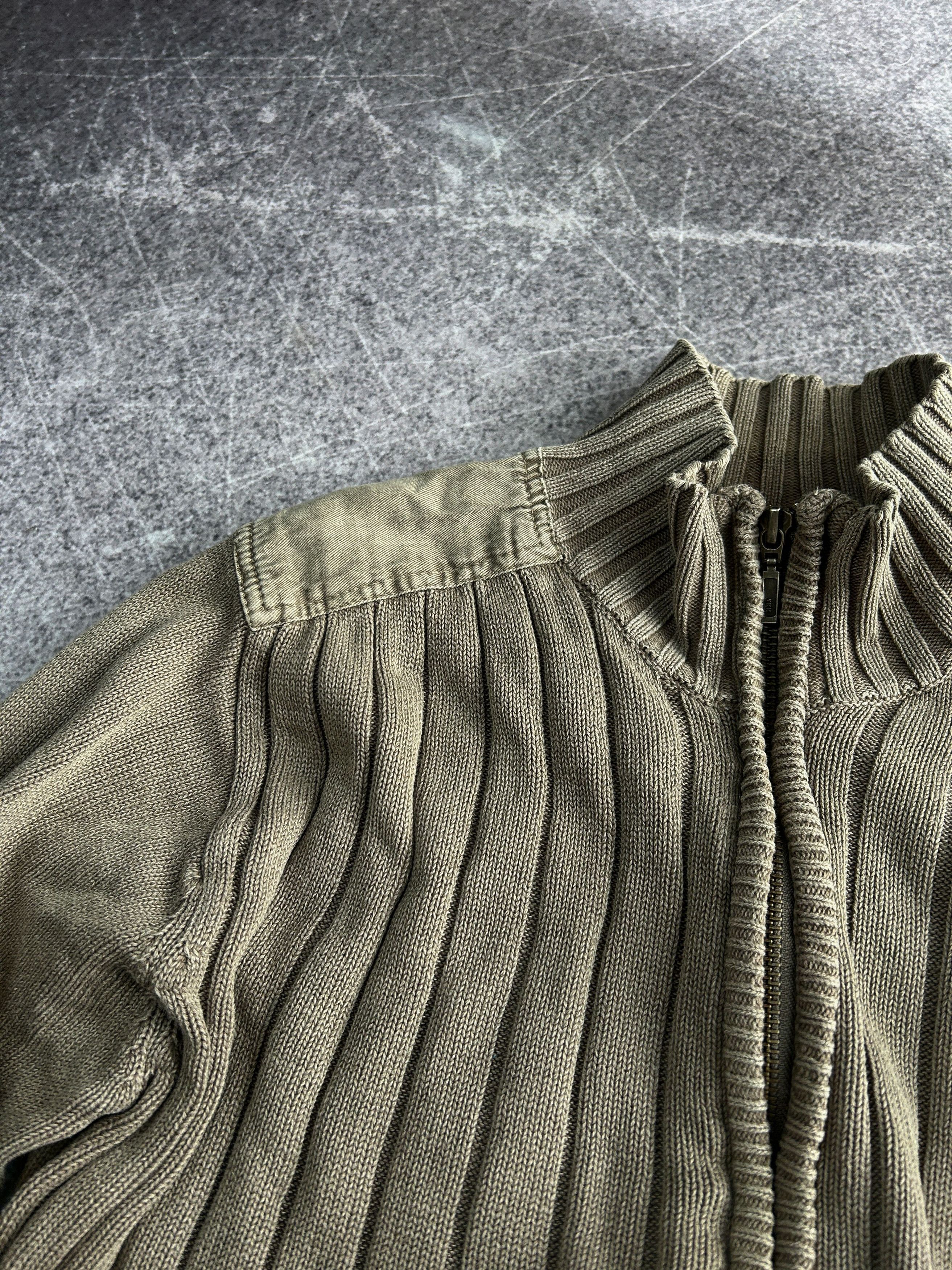 Vintage VTG Y2K Junya Watanabe Kapital Style Zip Sweater 90і Size US M / EU 48-50 / 2 - 5 Thumbnail