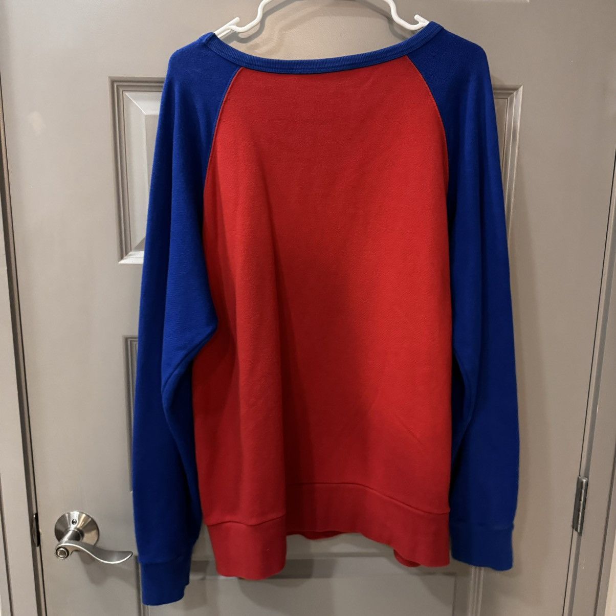 Gucci Gucci Crewneck blue and red Size US M / EU 48-50 / 2 - 2 Thumbnail