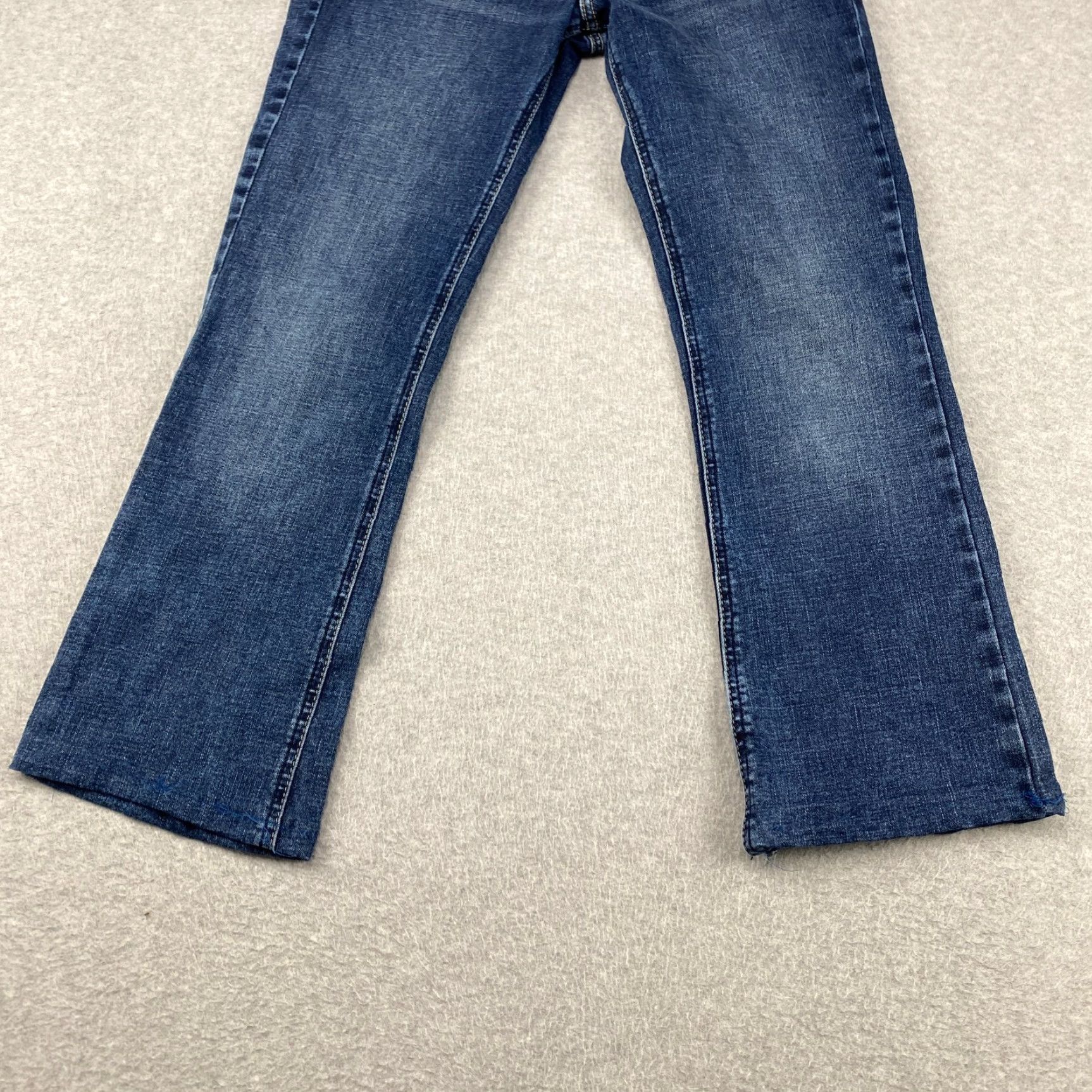 Silver Jeans Co. Silver Jeans Tuesday Slim Boot Womens 30 X 26 Blue Bootcut Stretch Mid Denim Jeans Size 30" / US 8 / IT 44 - 3 Thumbnail