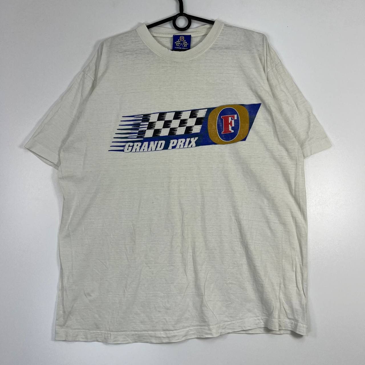 Other Vintage Fosters Grand Prix Racing T Shirt Mens Size XL Size US XL / EU 56 / 4 - 1 Thumbnail