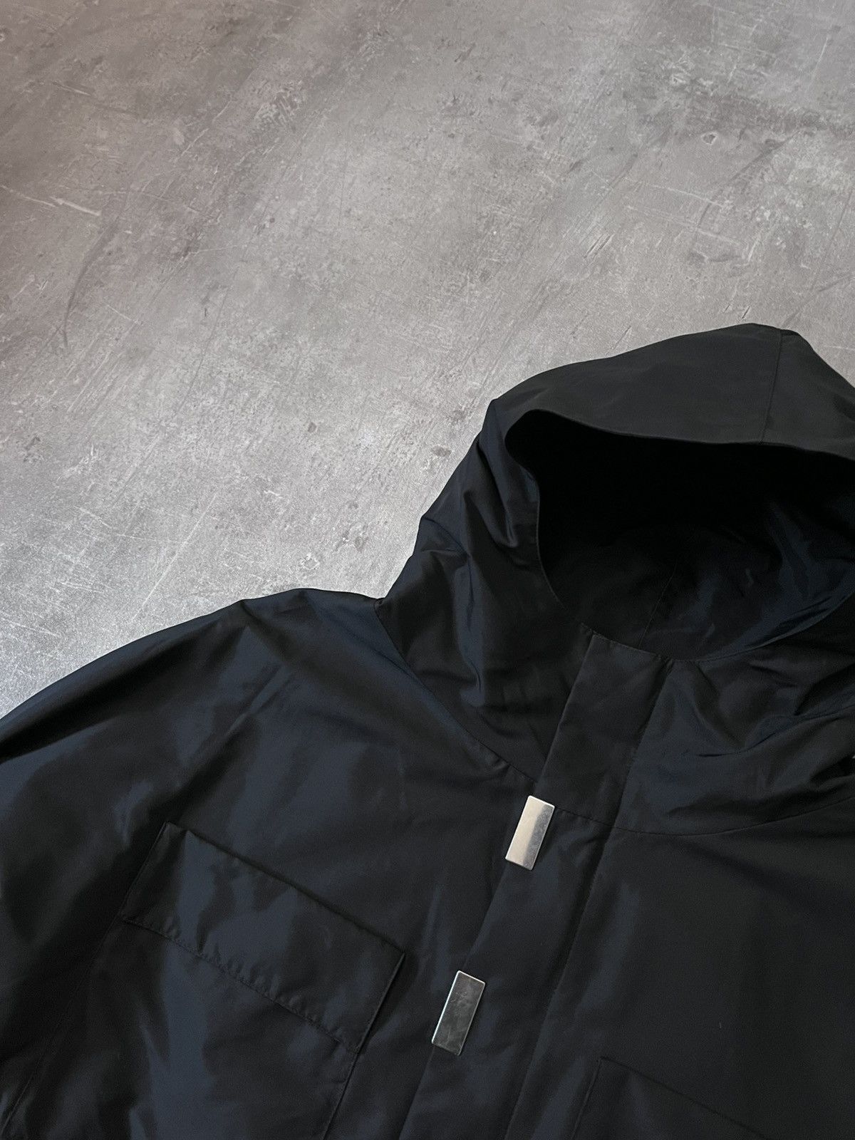 Raf Simons Raf Simons S/S 2014 Clusters nylon black jacket Size US M / EU 48-50 / 2 - 6 Thumbnail